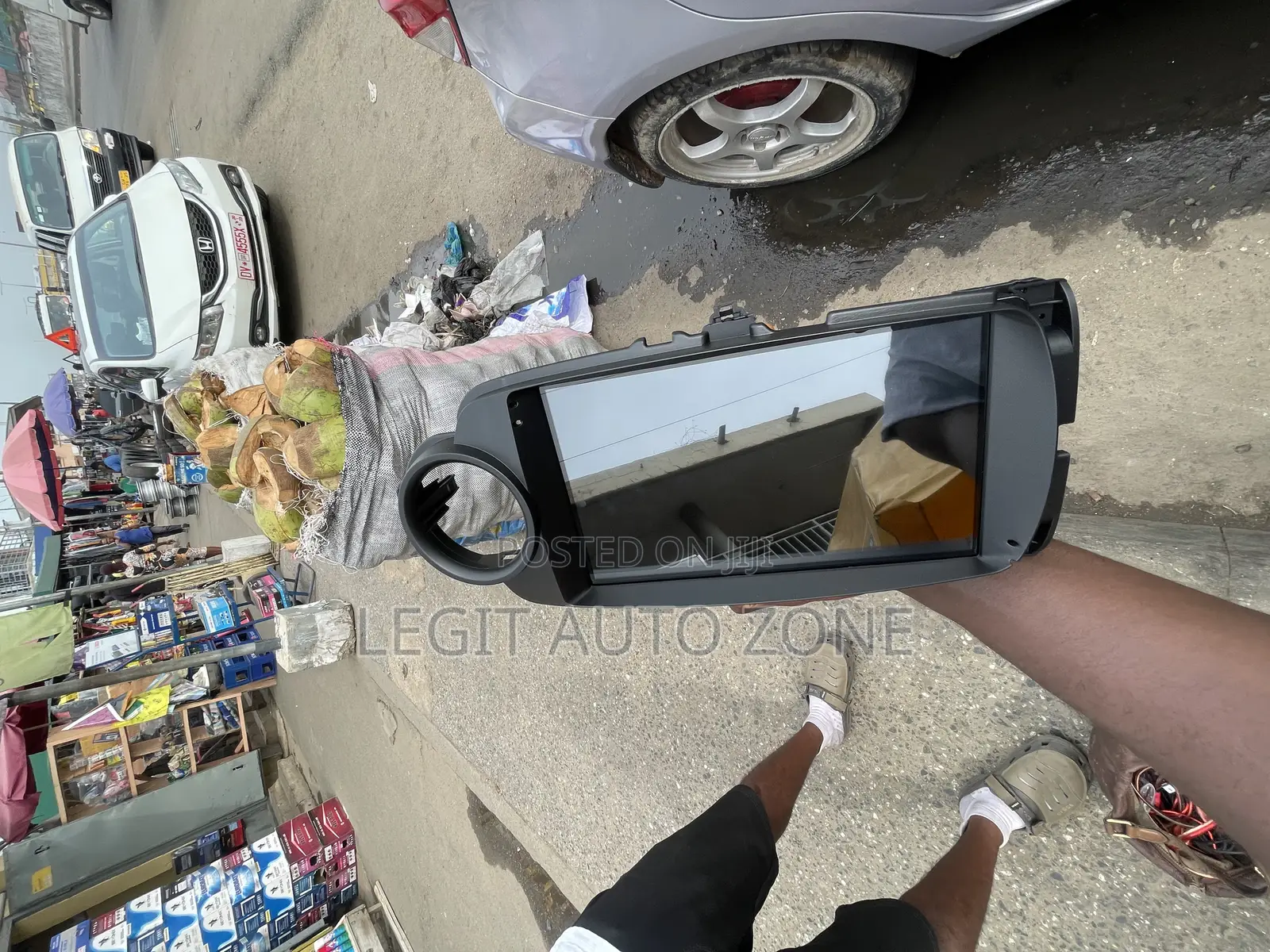 Toyota Vitz 2012,2013 Android Tape