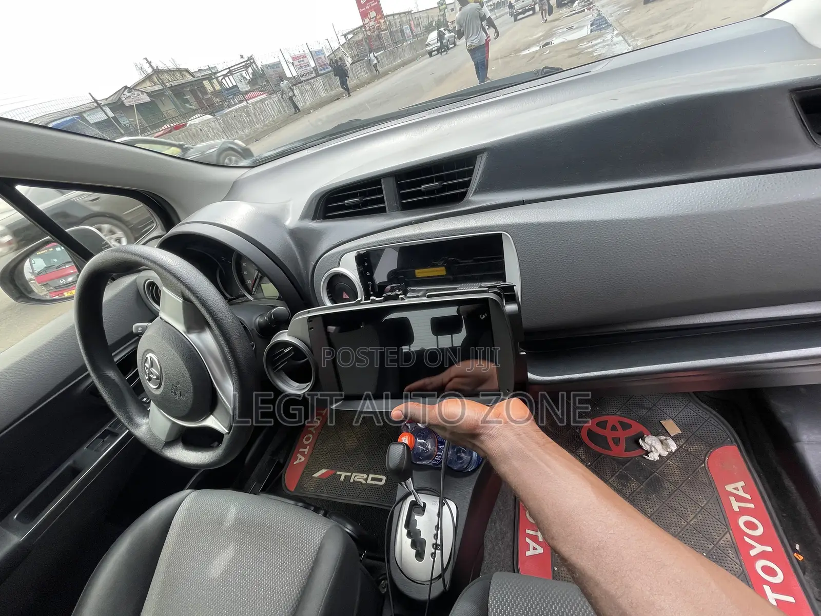 Toyota Vitz 2012,2013 Android Tape