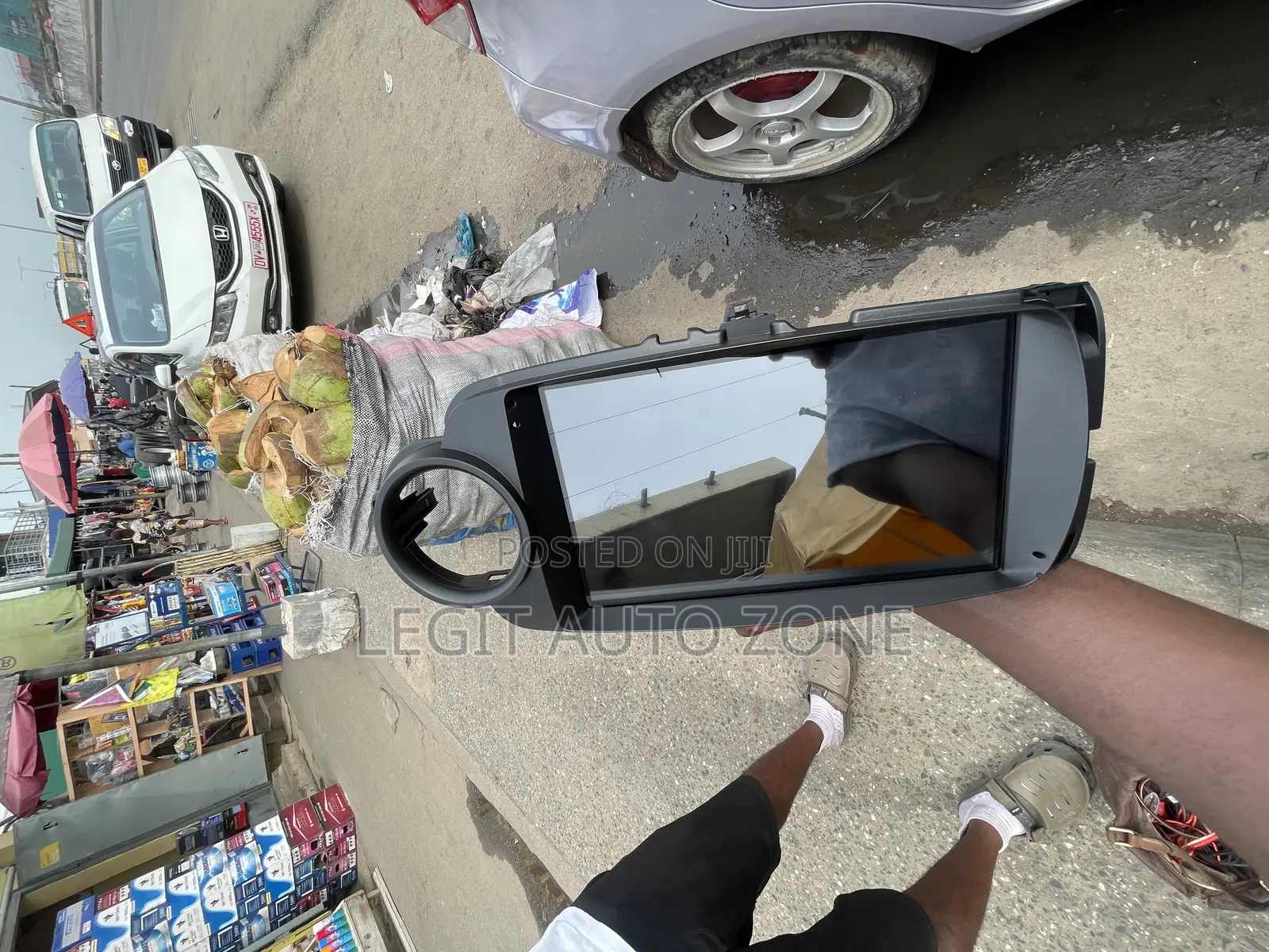 Toyota Vitz 2012,2013 Android Tape