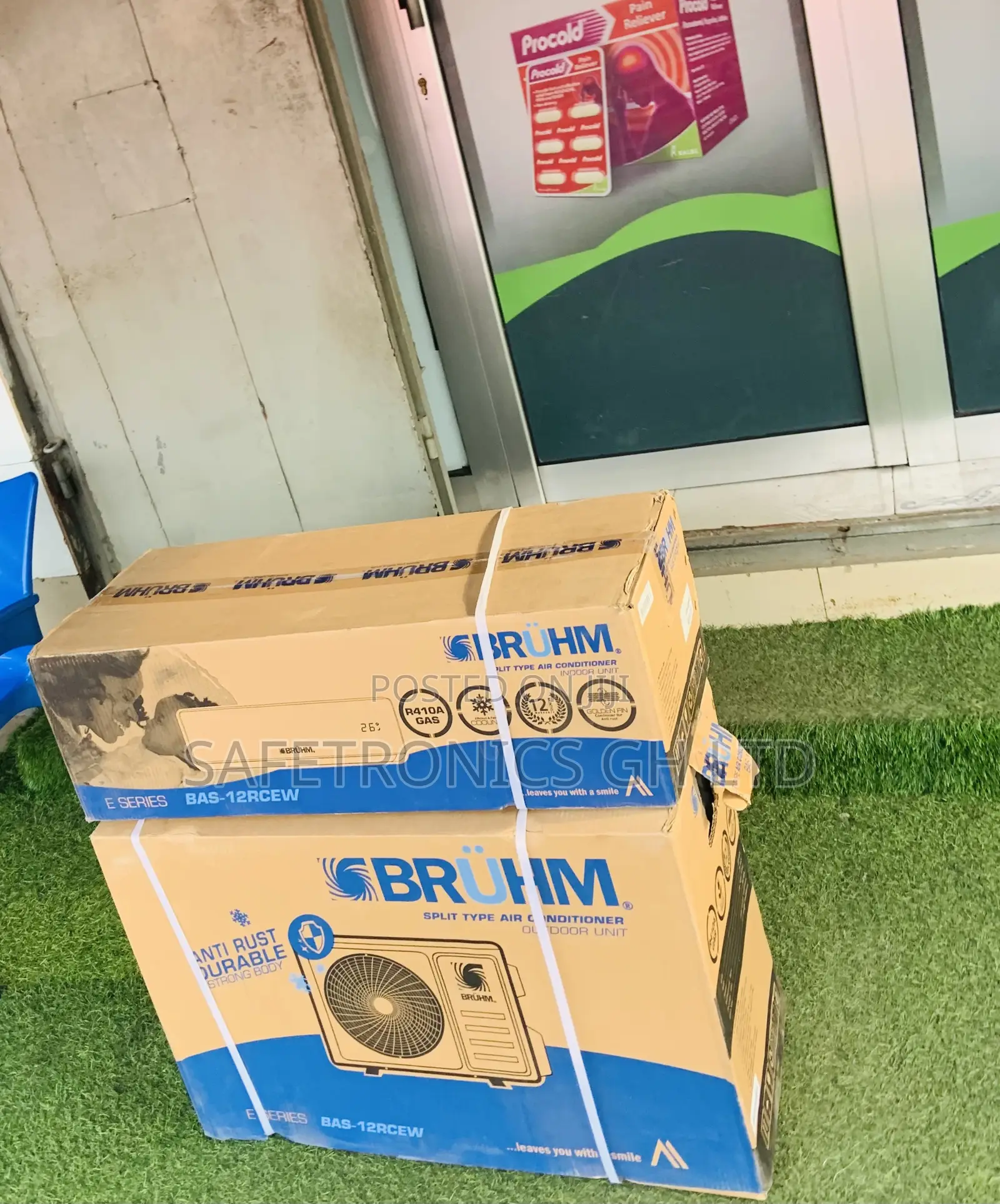 Choose Anti Rust 1.5 Hp Spit R410a Bruhm Airconditioner