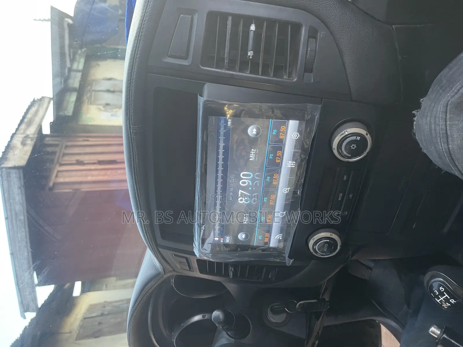 Mitsubishi Pajero Android Screen 2006 To 2016