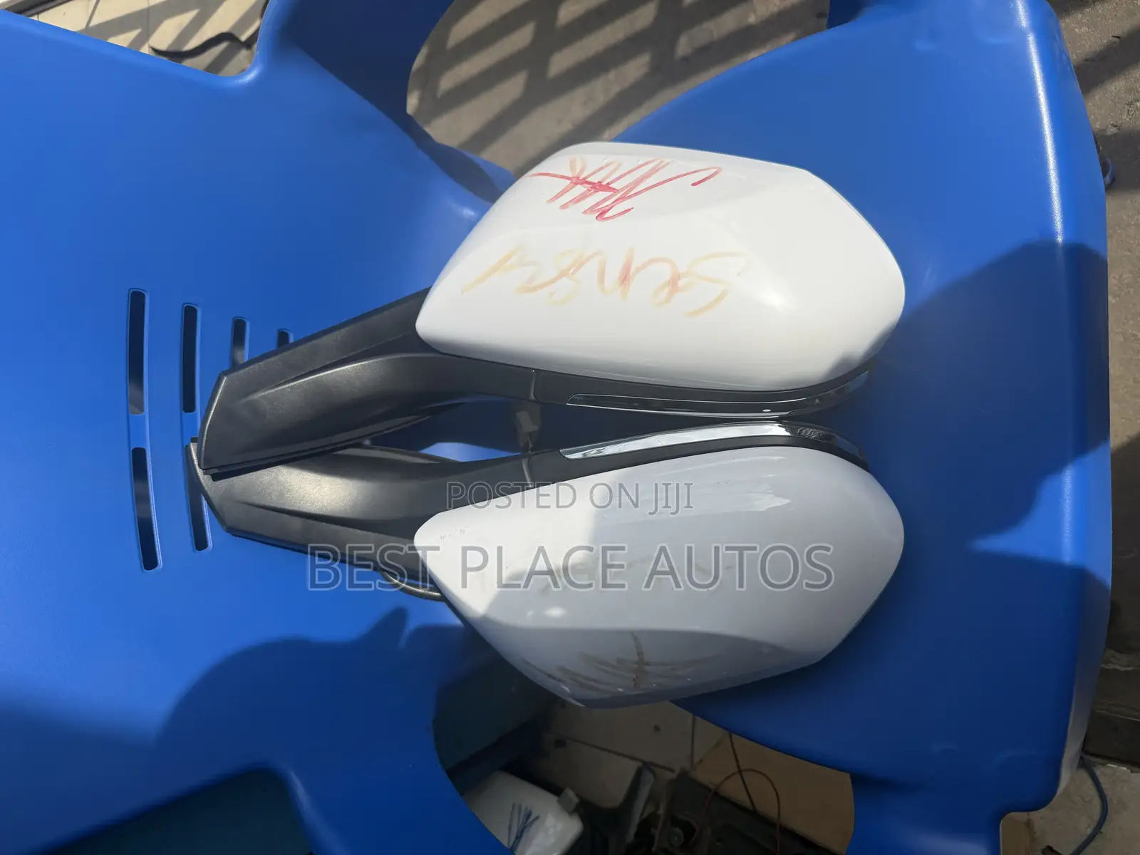 Toyota CHR 2020 Side Mirror