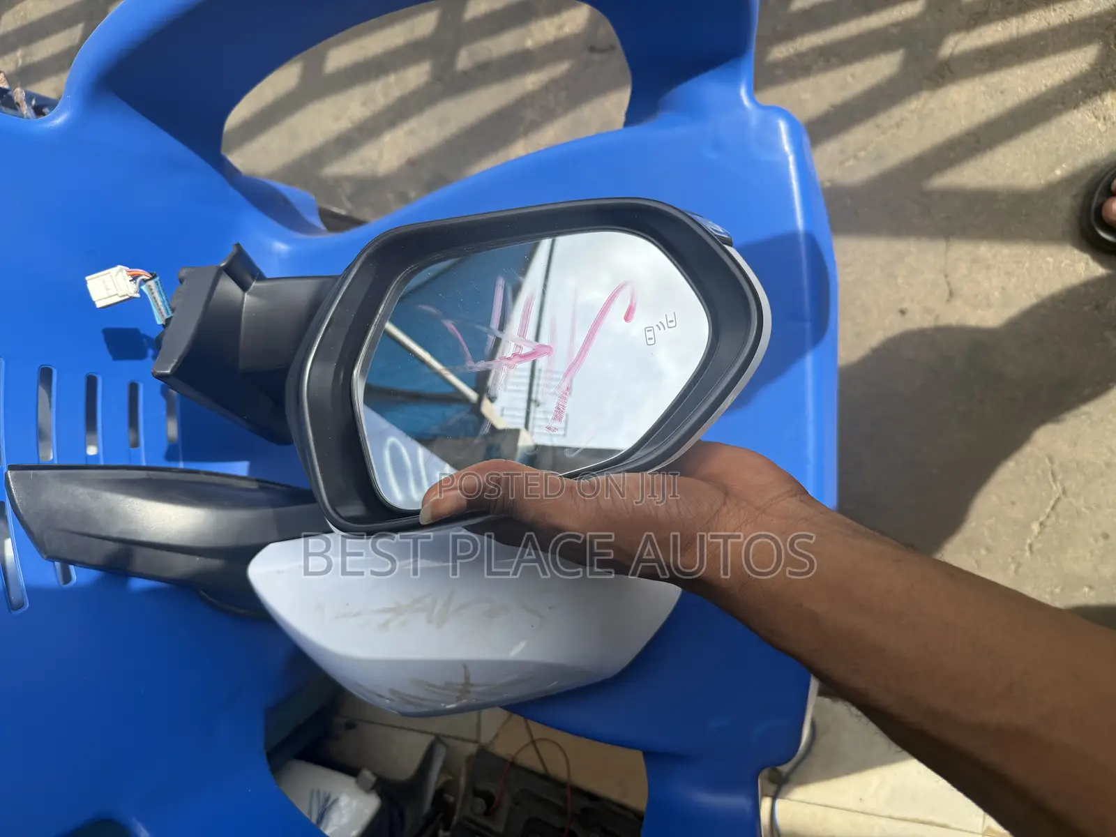 Toyota CHR 2020 Side Mirror
