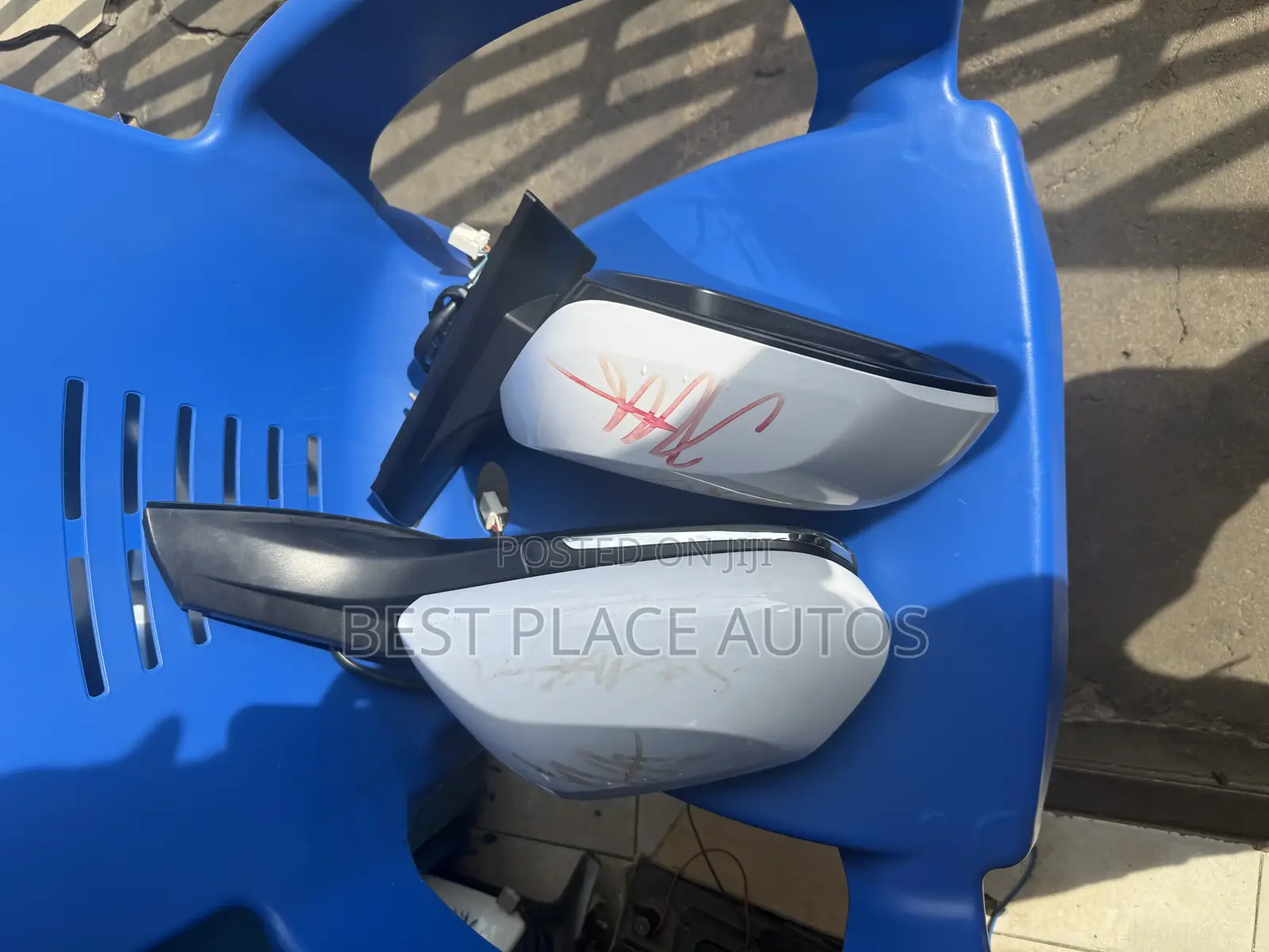 Toyota CHR 2020 Side Mirror