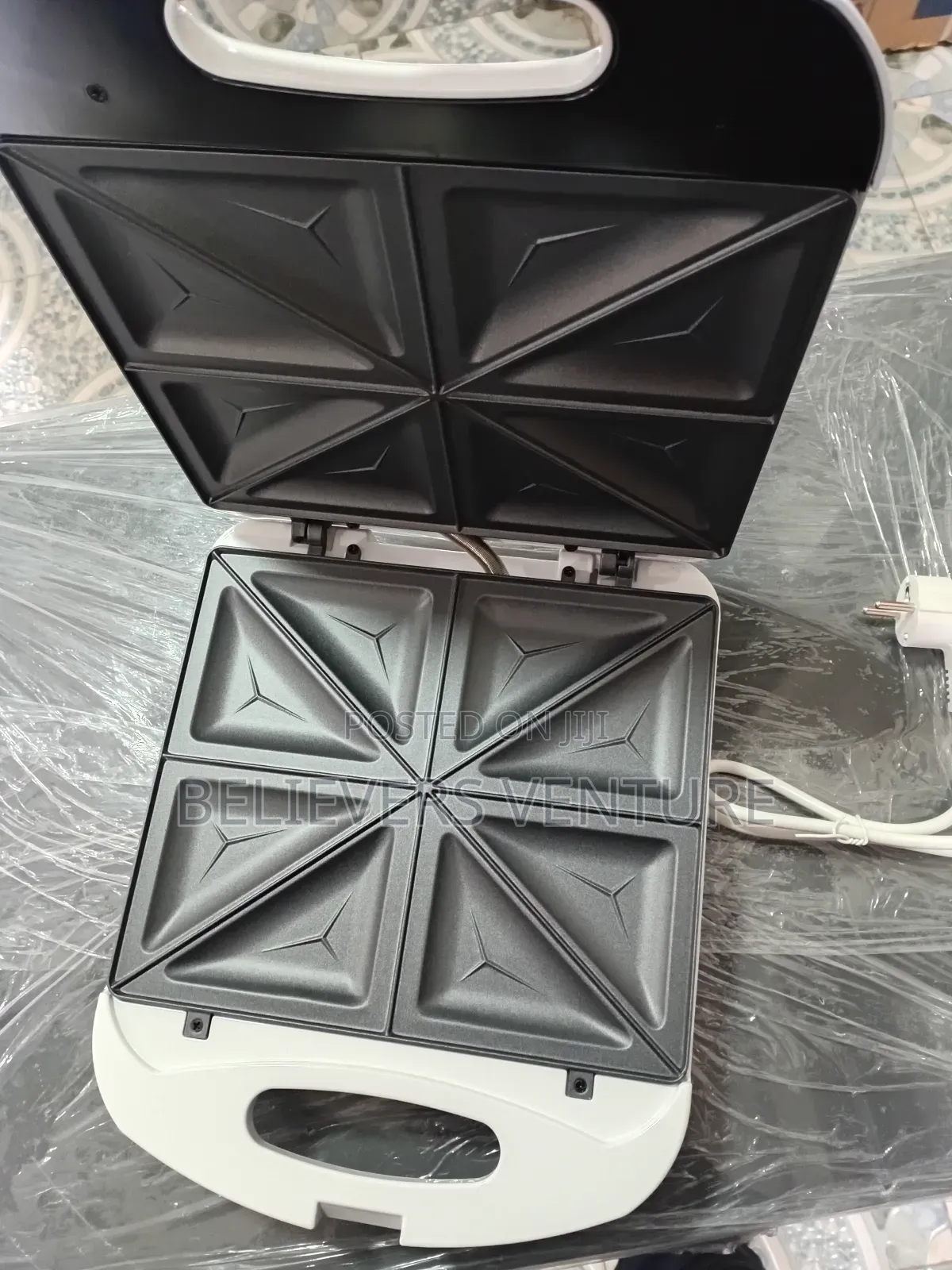 Quality Decakila Keeco71w Model Sandwich Maker 1200w