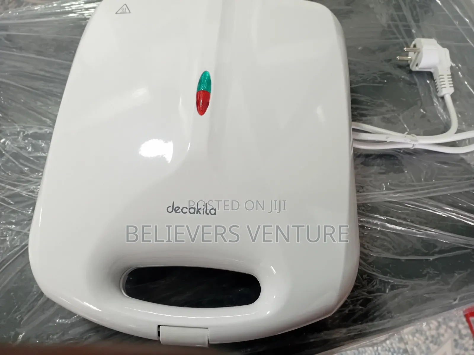 Decakila Temperature Control Sandwich Maker Sandwich