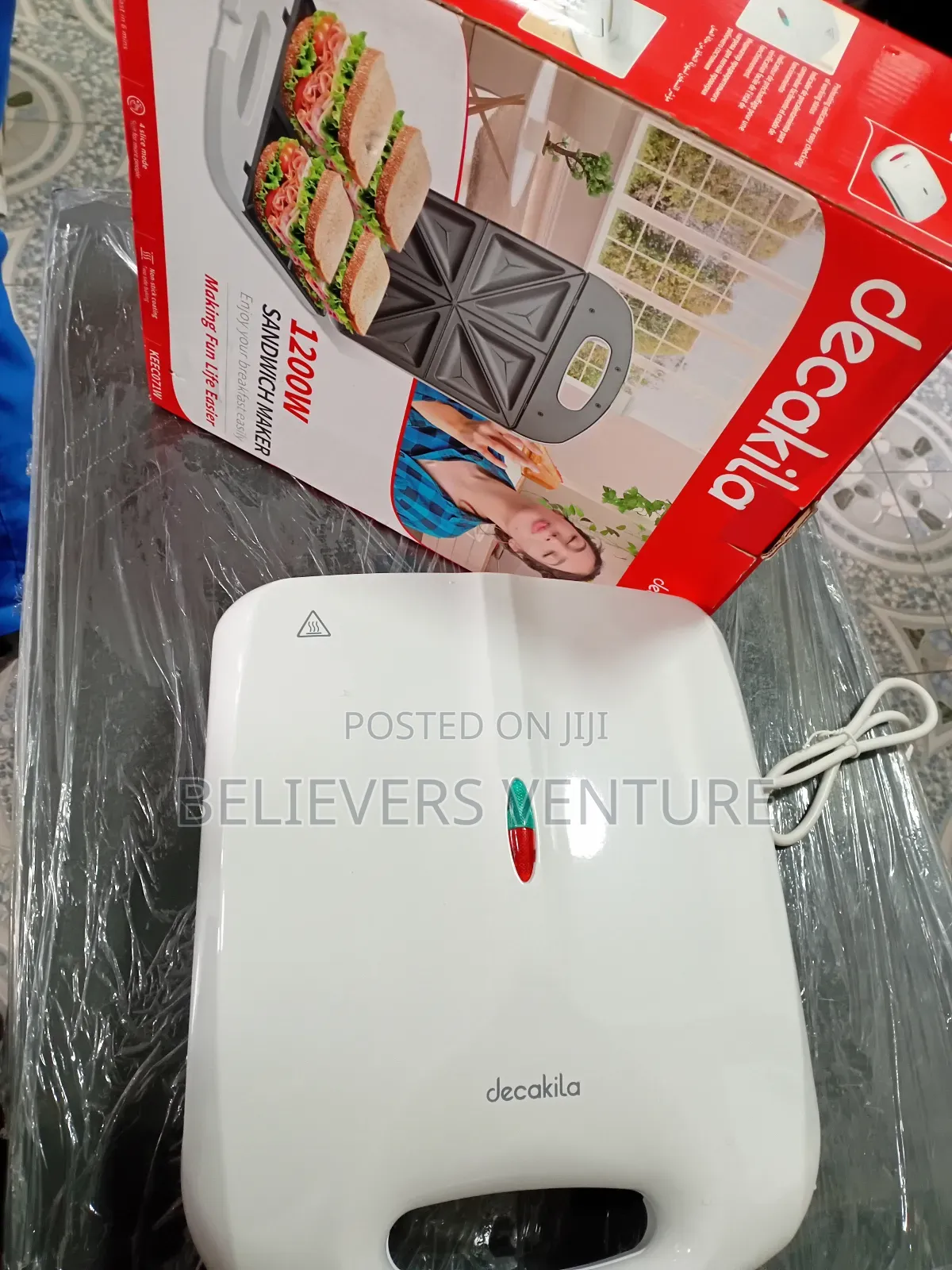 1200w Breakfast Sandwich Maker Decalife Sandwich Maker