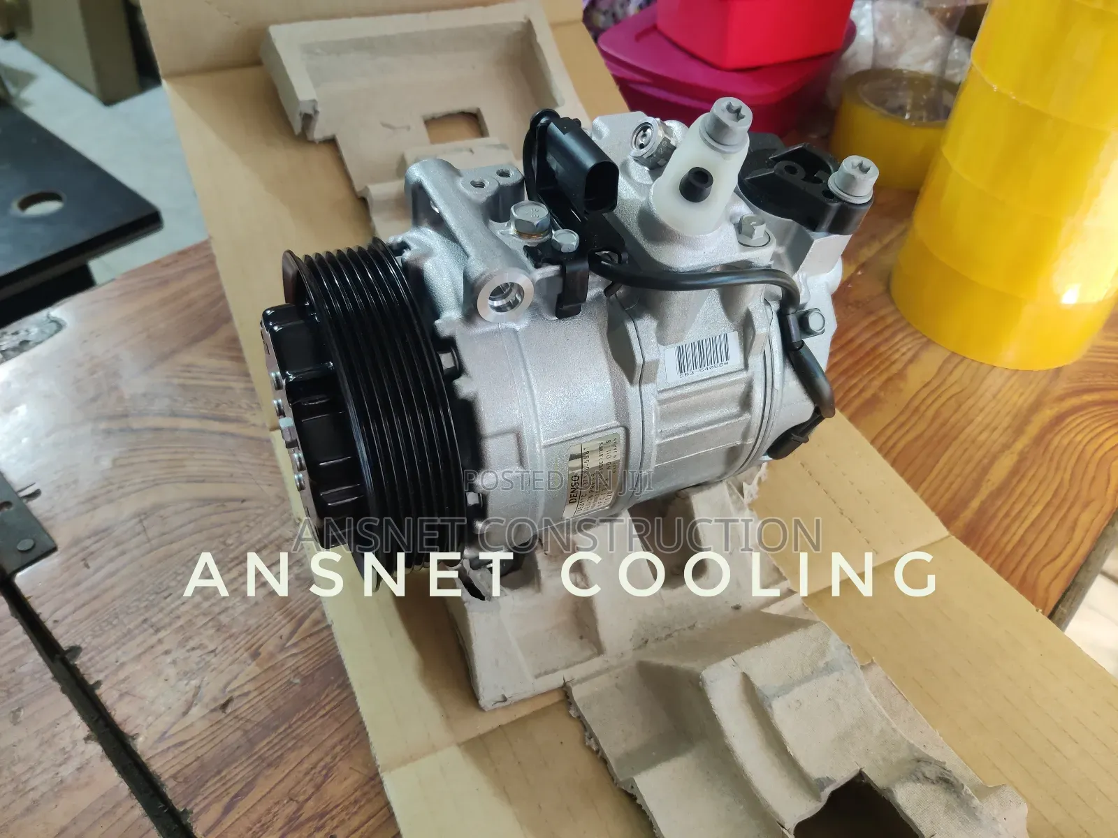 Ac Compressor for Porsche Cayenne V8 Denso - Japan