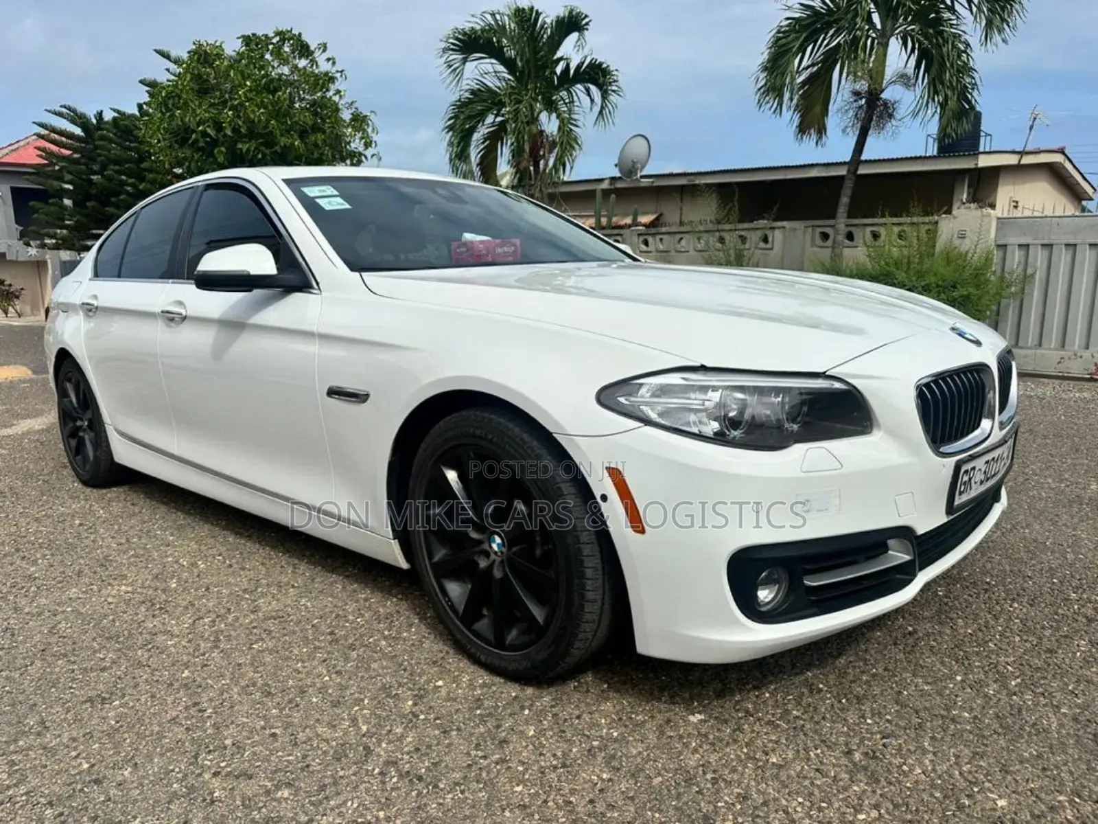 BMW 535i 2016 White