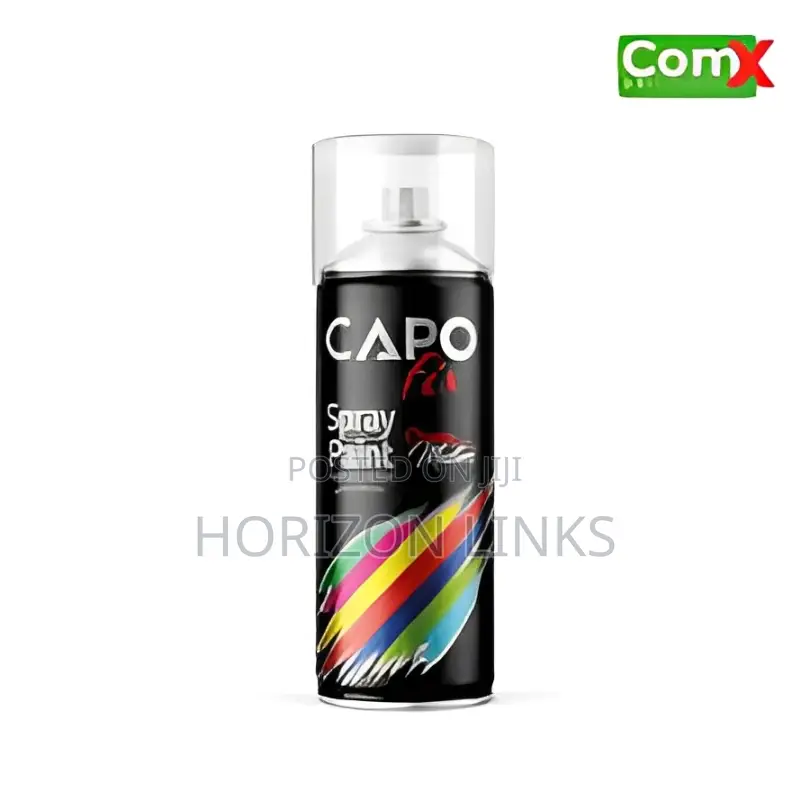Capo Fix Spray Paint
