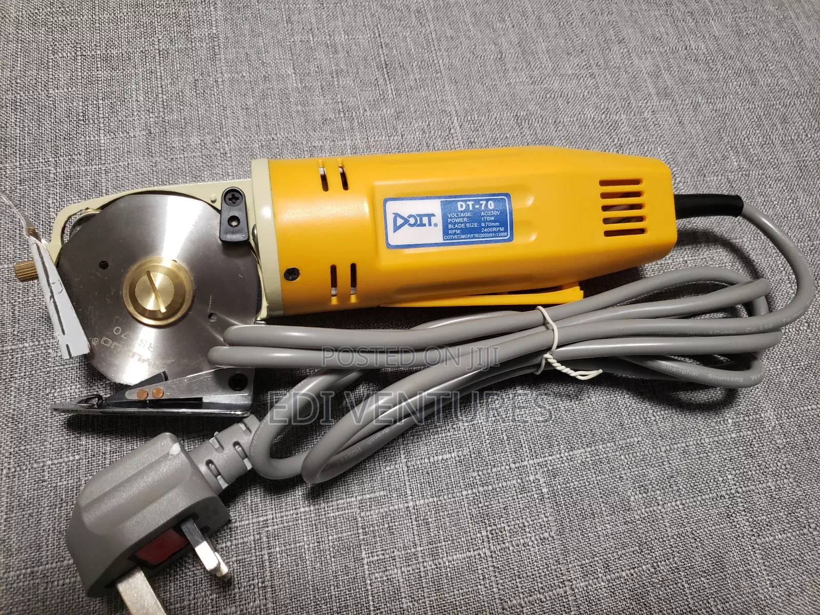 Doit 170w Electric Cloth Cutting Machine -RSD 70