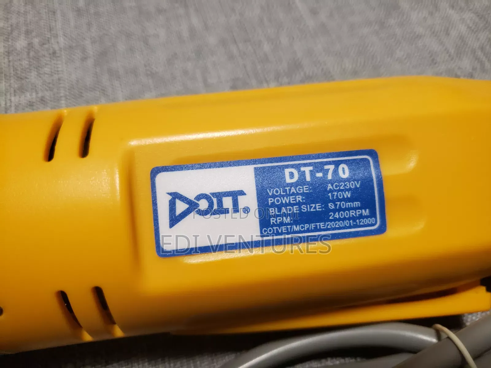 Doit 170w Electric Cloth Cutting Machine -RSD 70