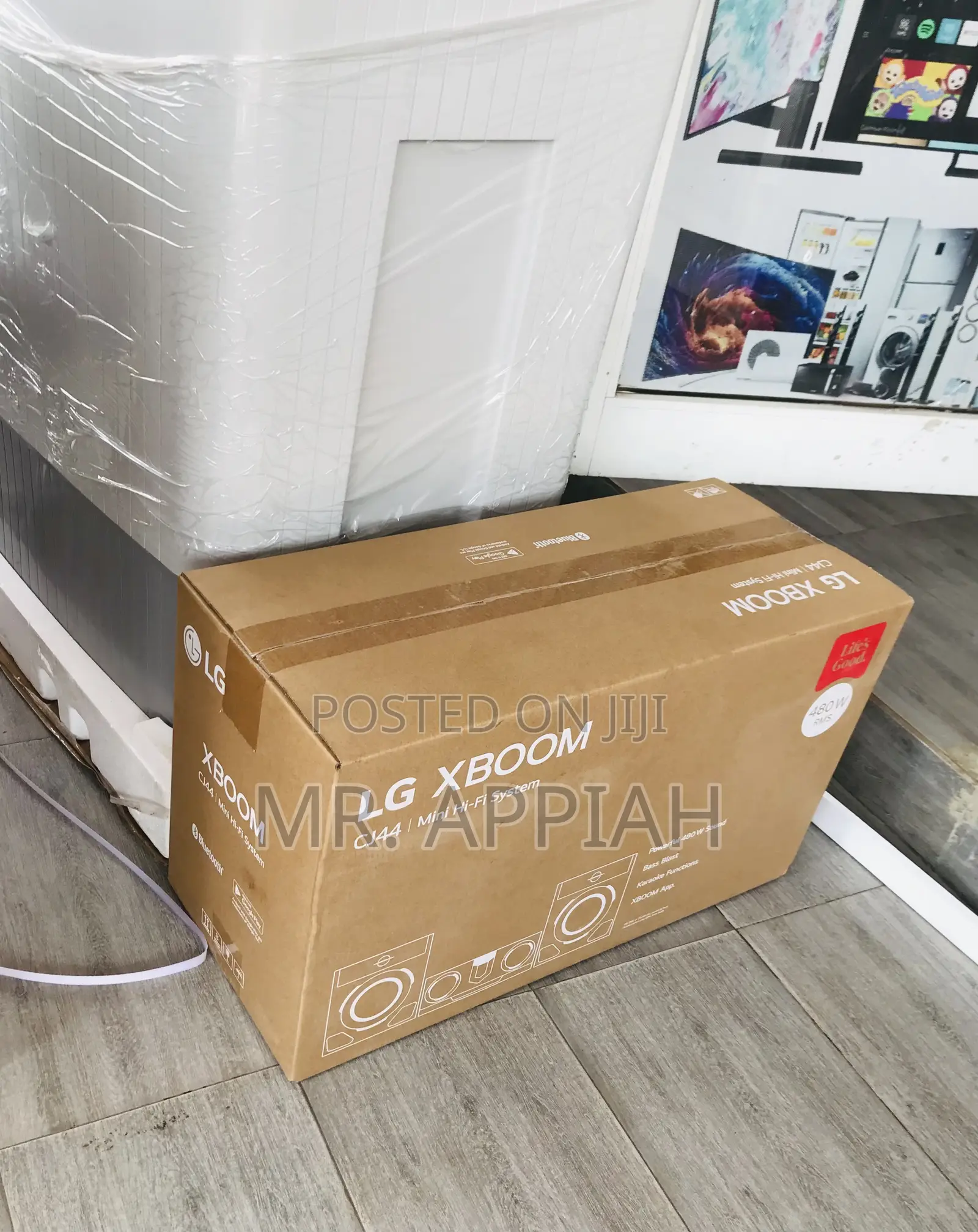 Shop Premium Lg 480watt Audio Sound Bar System(Cj44).