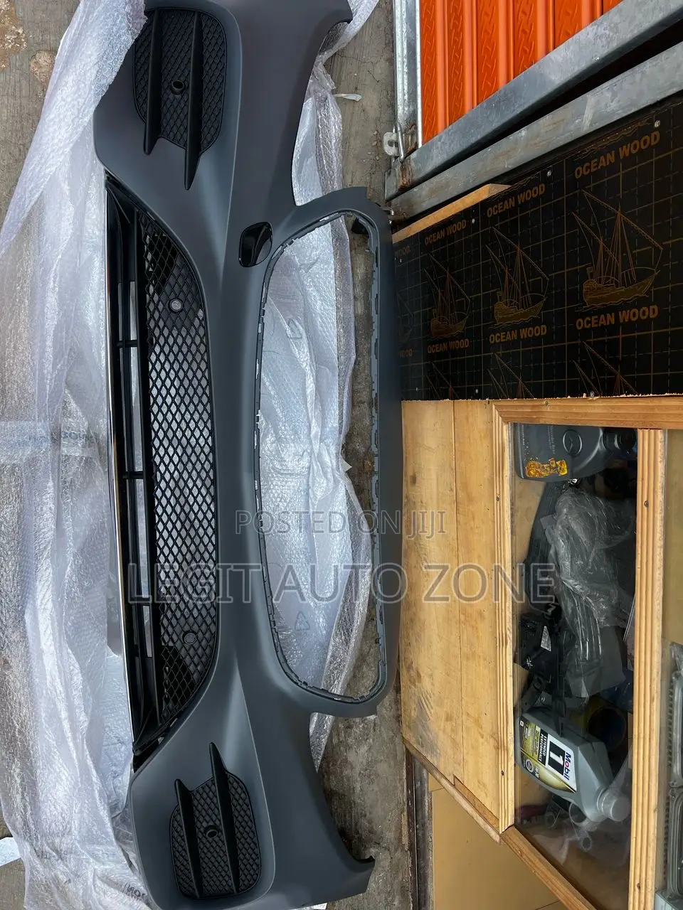 Mercedes Benz E Class 2016,2017,2018 Front Bumper Complete