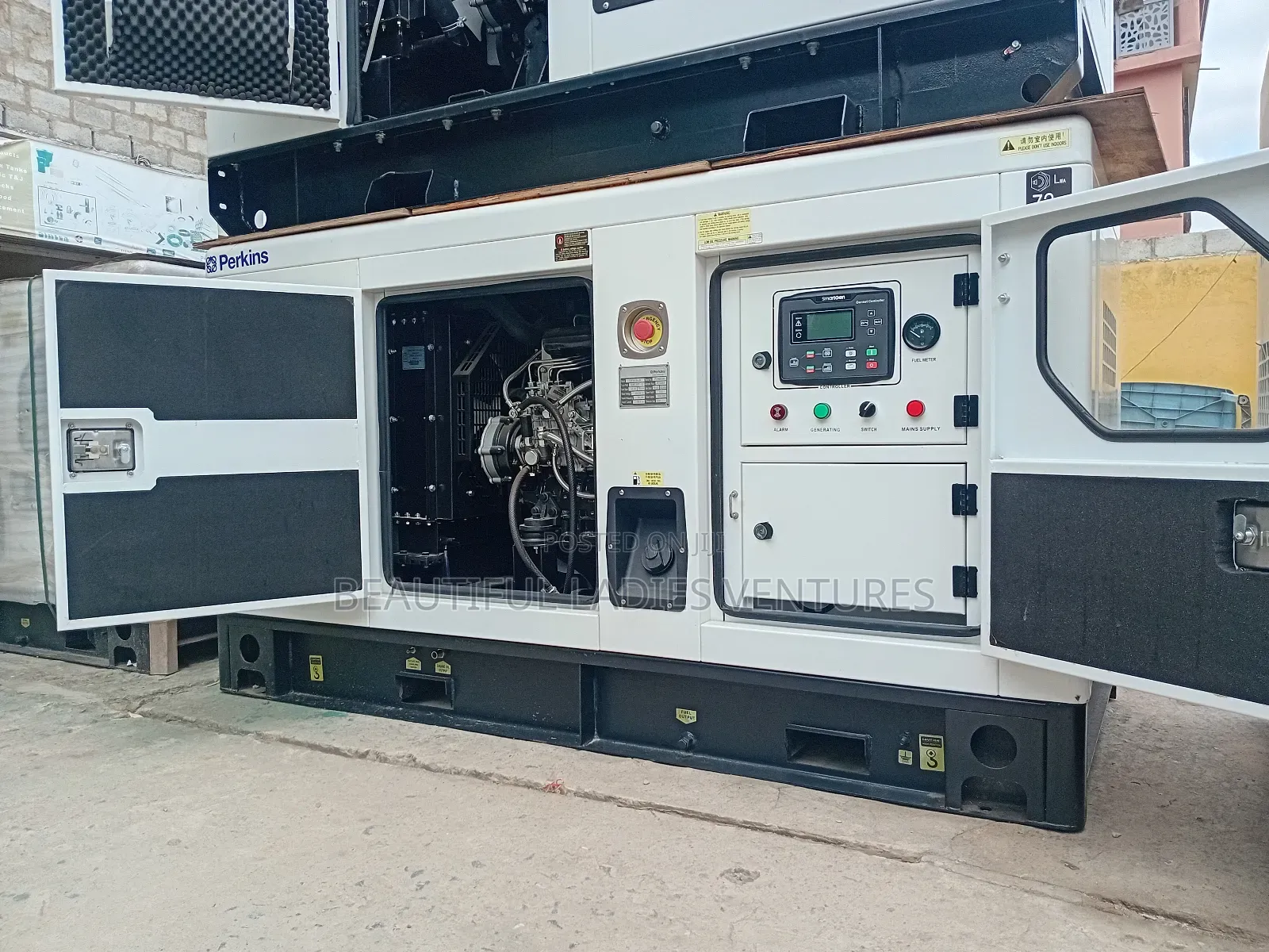 50kva Smart Gen Controller Perkins Generator Diesel