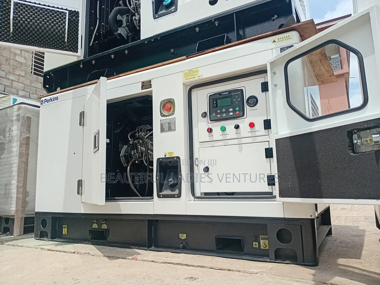 50kva Automatic Controller Perkins Diesel Generator