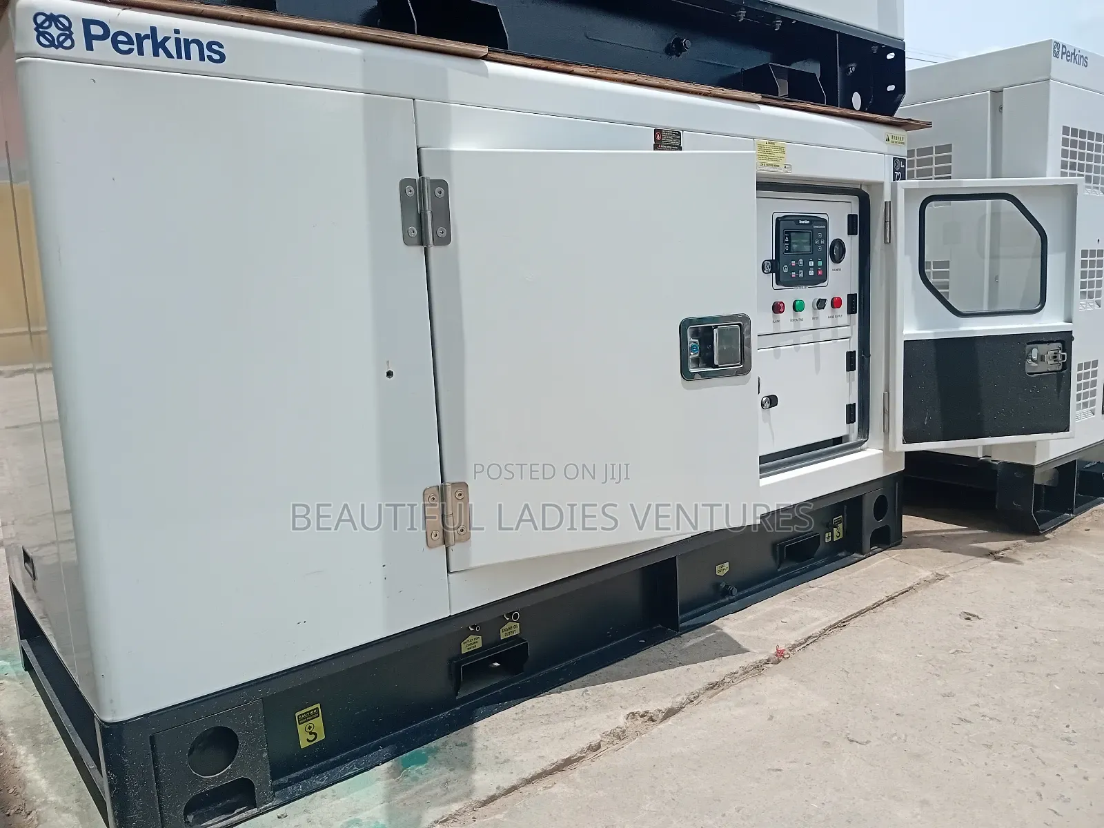 50kva Perkins Diesel Generator (One Year Warranty)