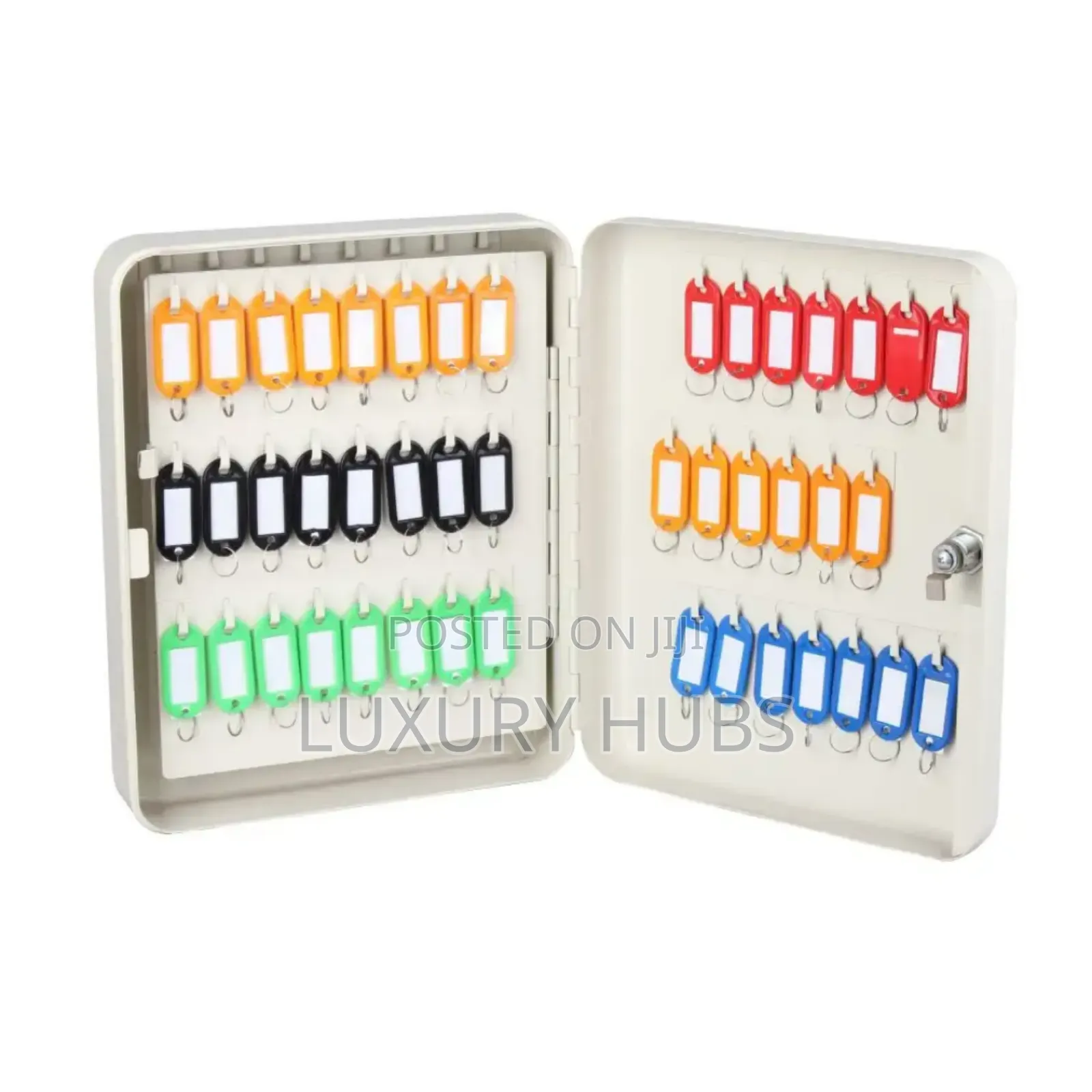 Wall Mounted 48 Keys Holder Box