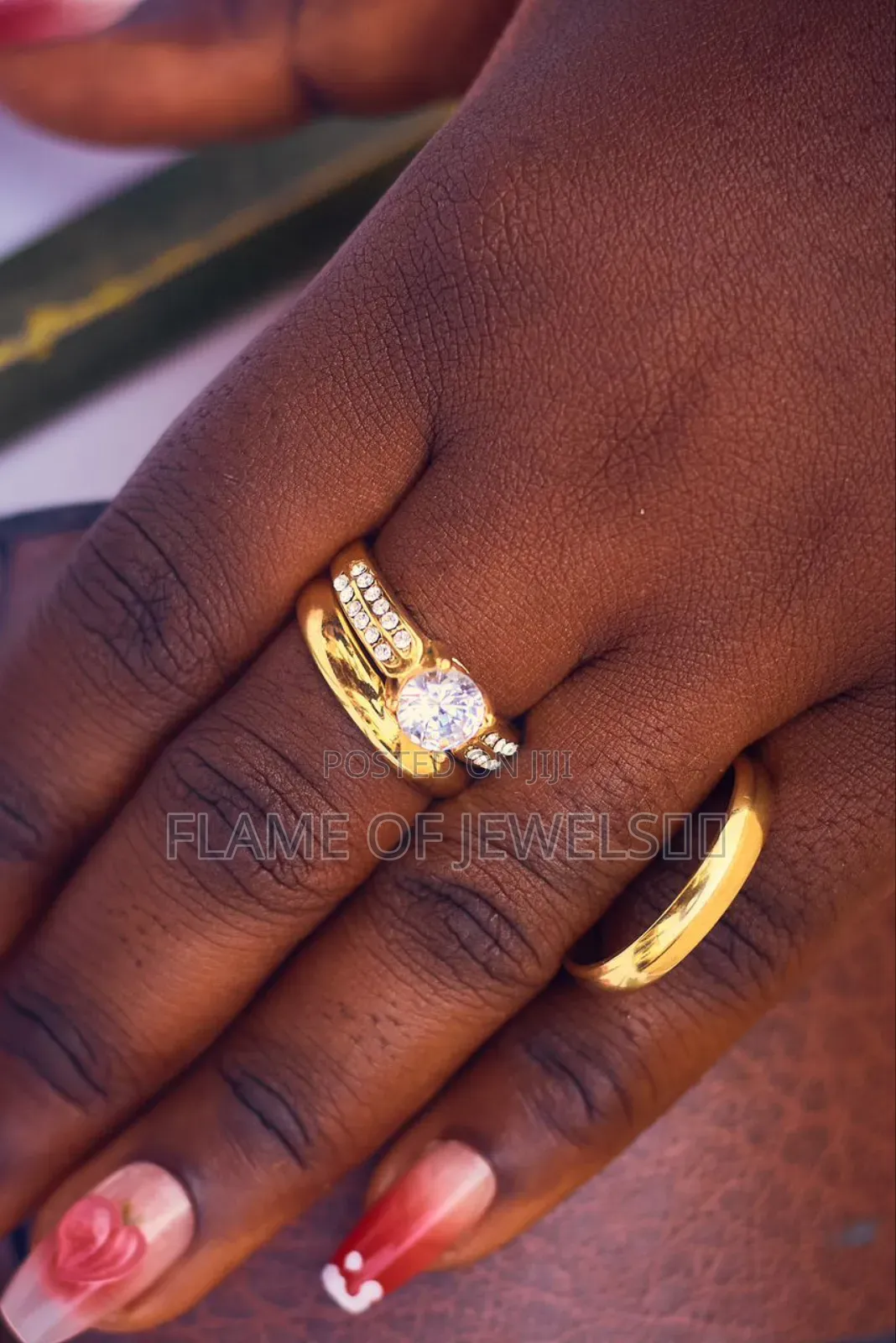 Gold Set Wedding Rings