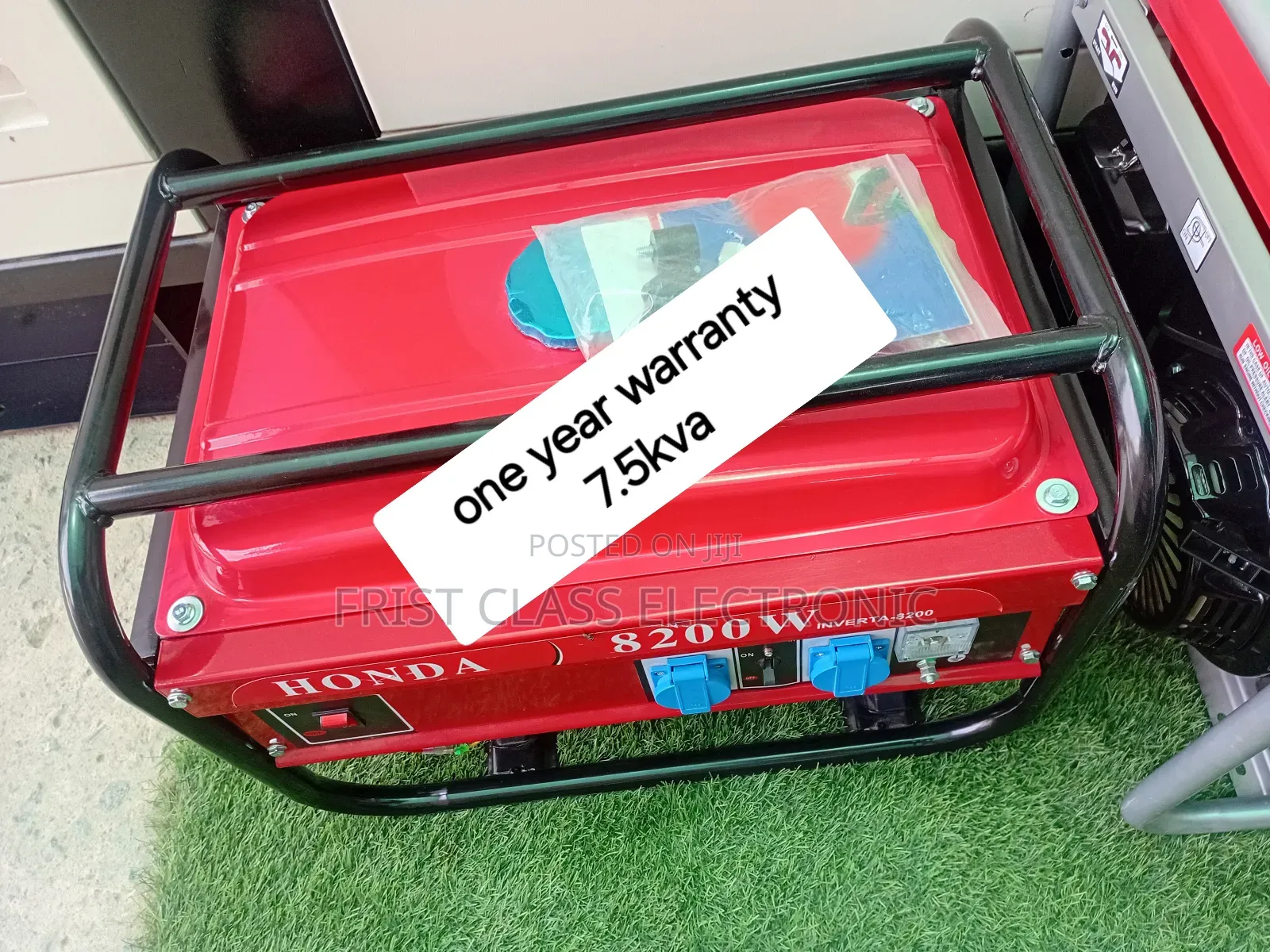 7.5kva Petrol Generator With 100% Copper Alternator