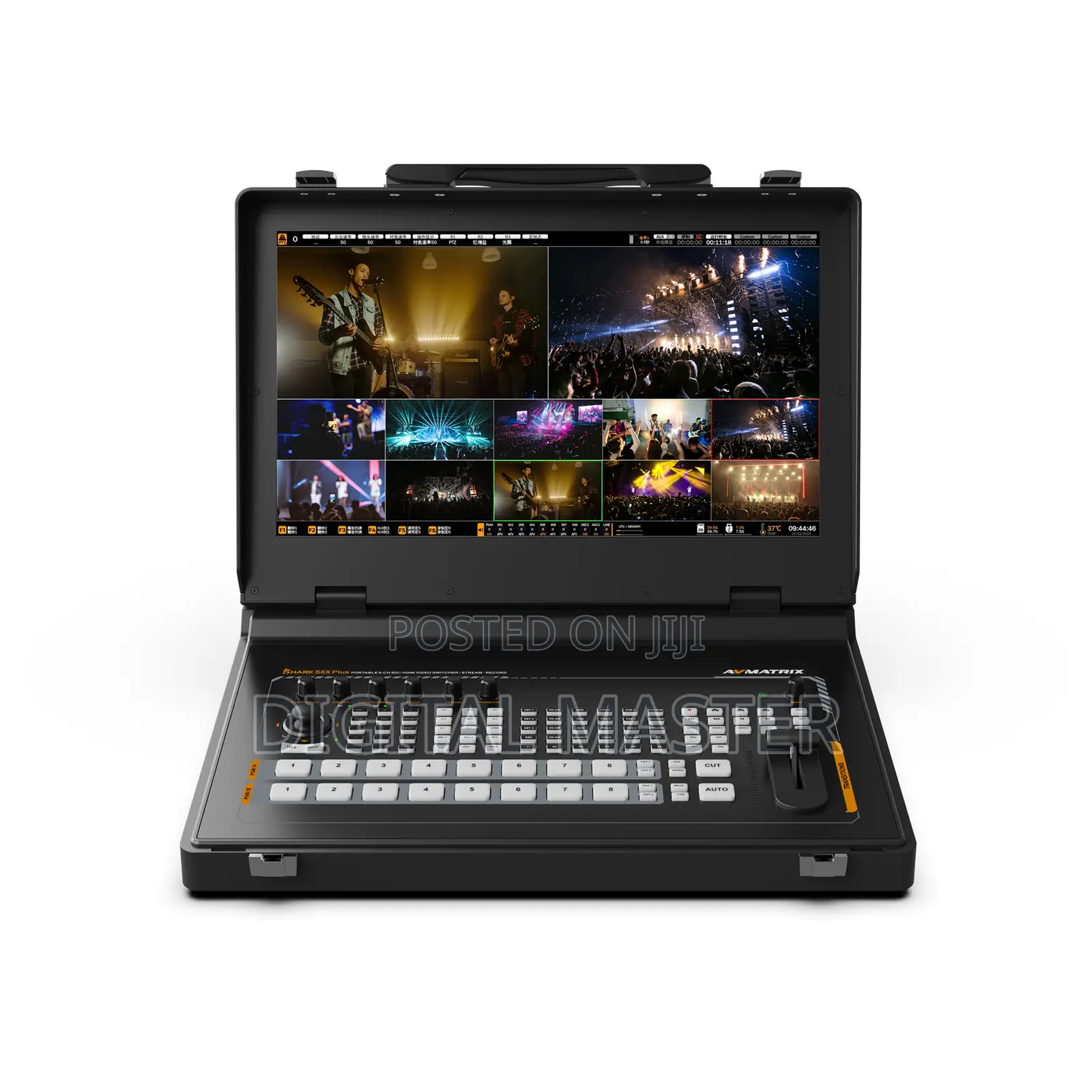 Avmatrix Shark Sx8 Plus 8-channel Video Switcher