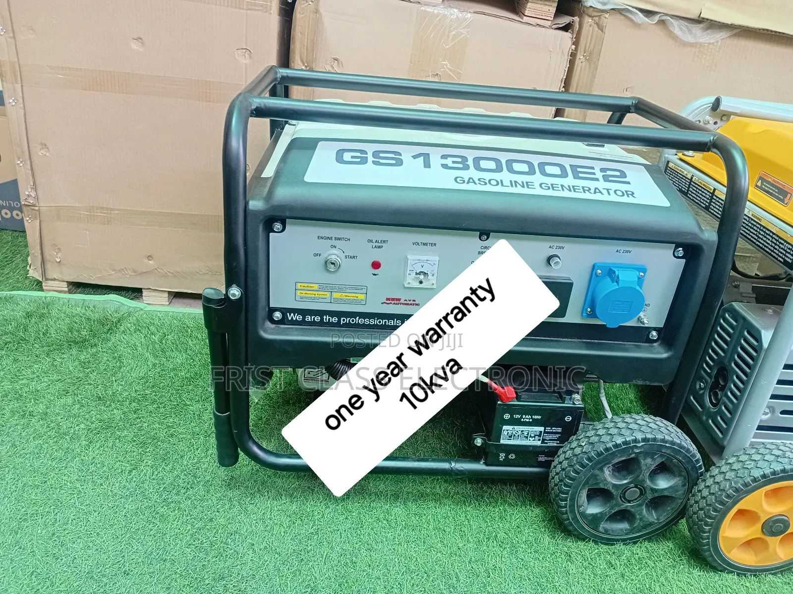 Comprehensive 10kva 13000watts Petrol Generator