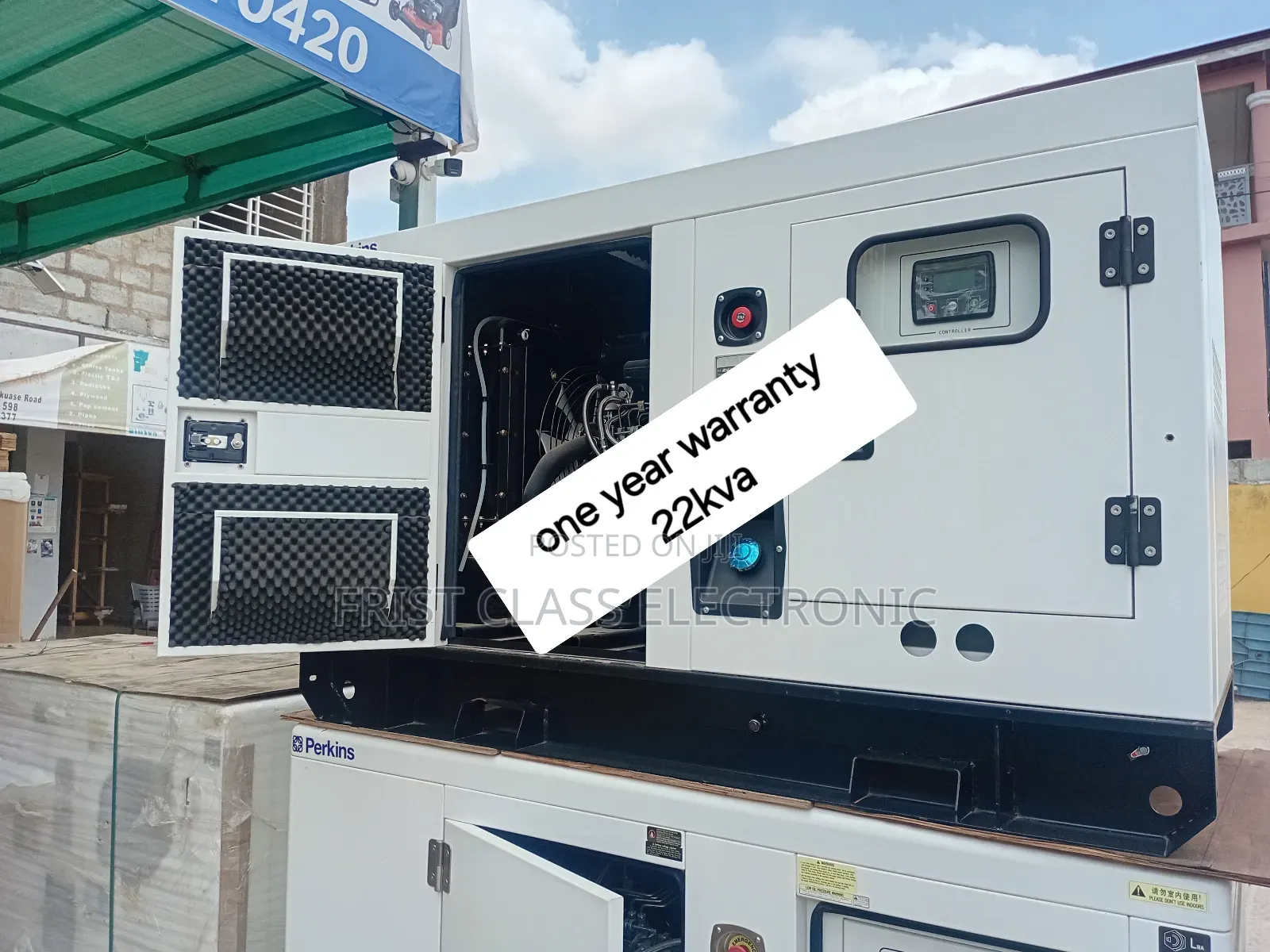 High Grade 22kva Silent Diesel Generator