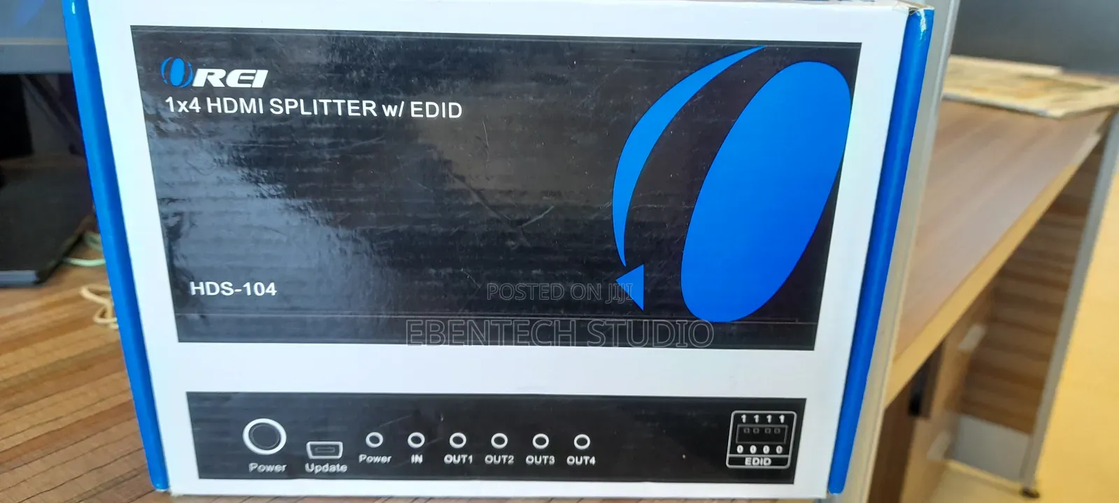 Orei Hdmi Splitter 4 Ports Orei Hdmi Splitter