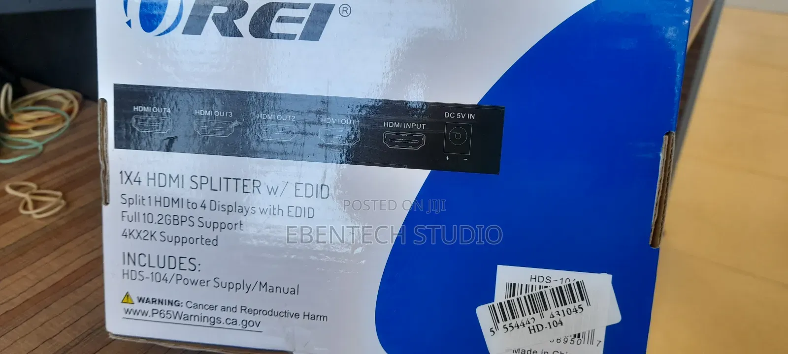 Orei Hdmi Splitter 4 Ports Orei Hdmi Splitter