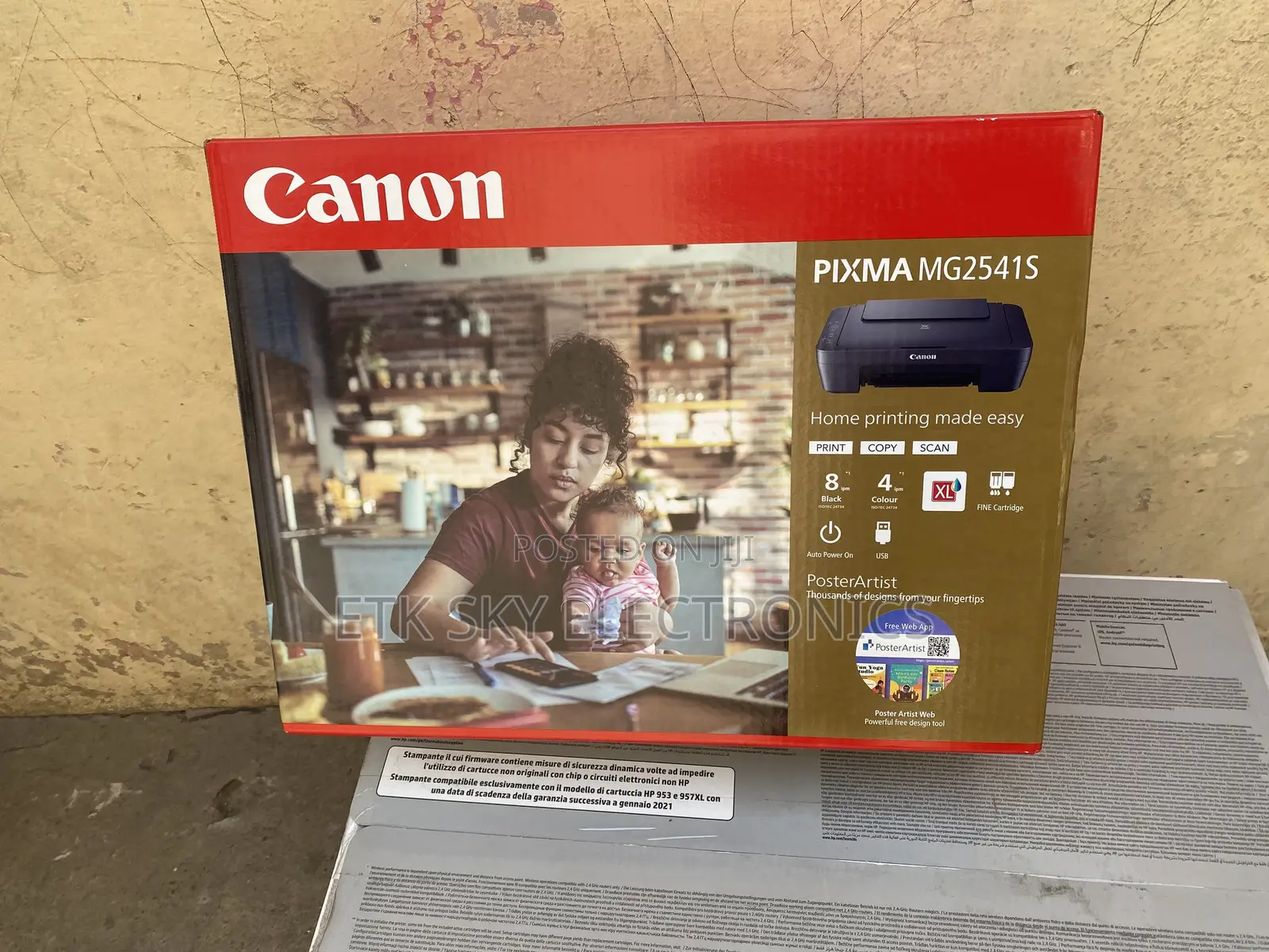Contemporary Canon Pixma Mg2541s 3in1 Printer