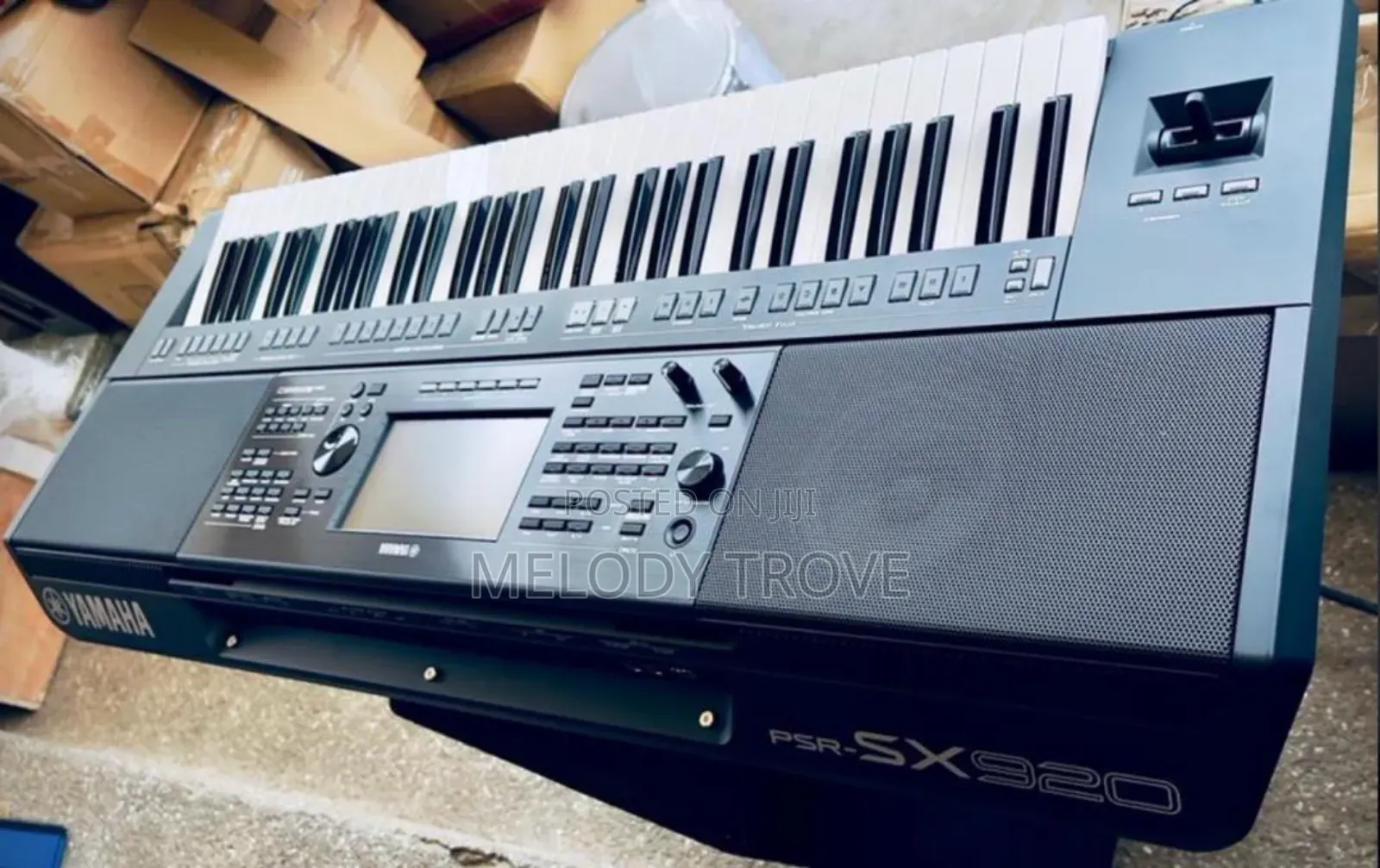 Yamaha Psr-sx920 Arranger Workstation Keyboard