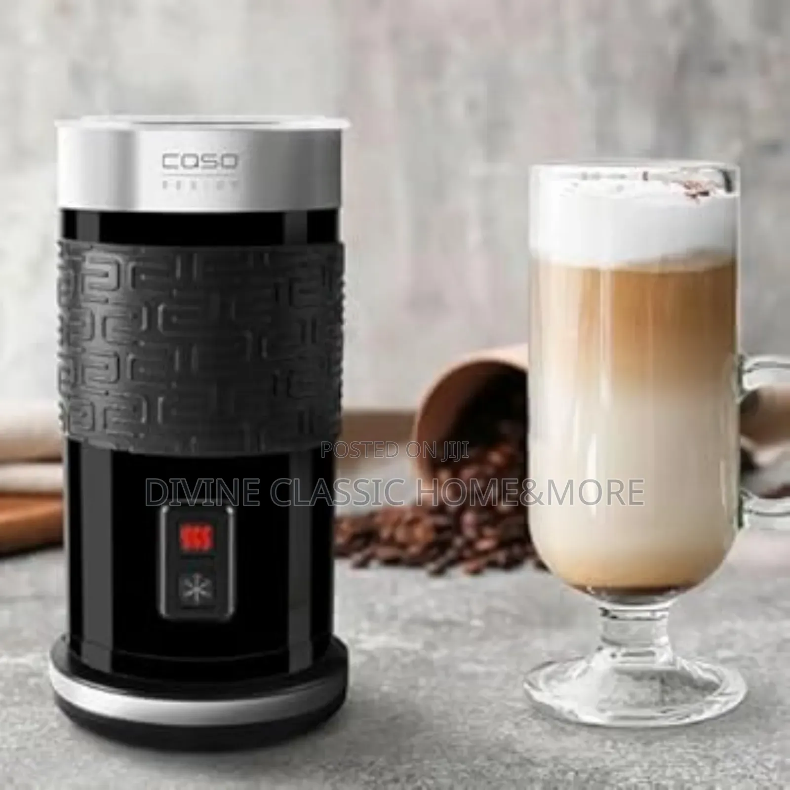Caso Design Milk Frother