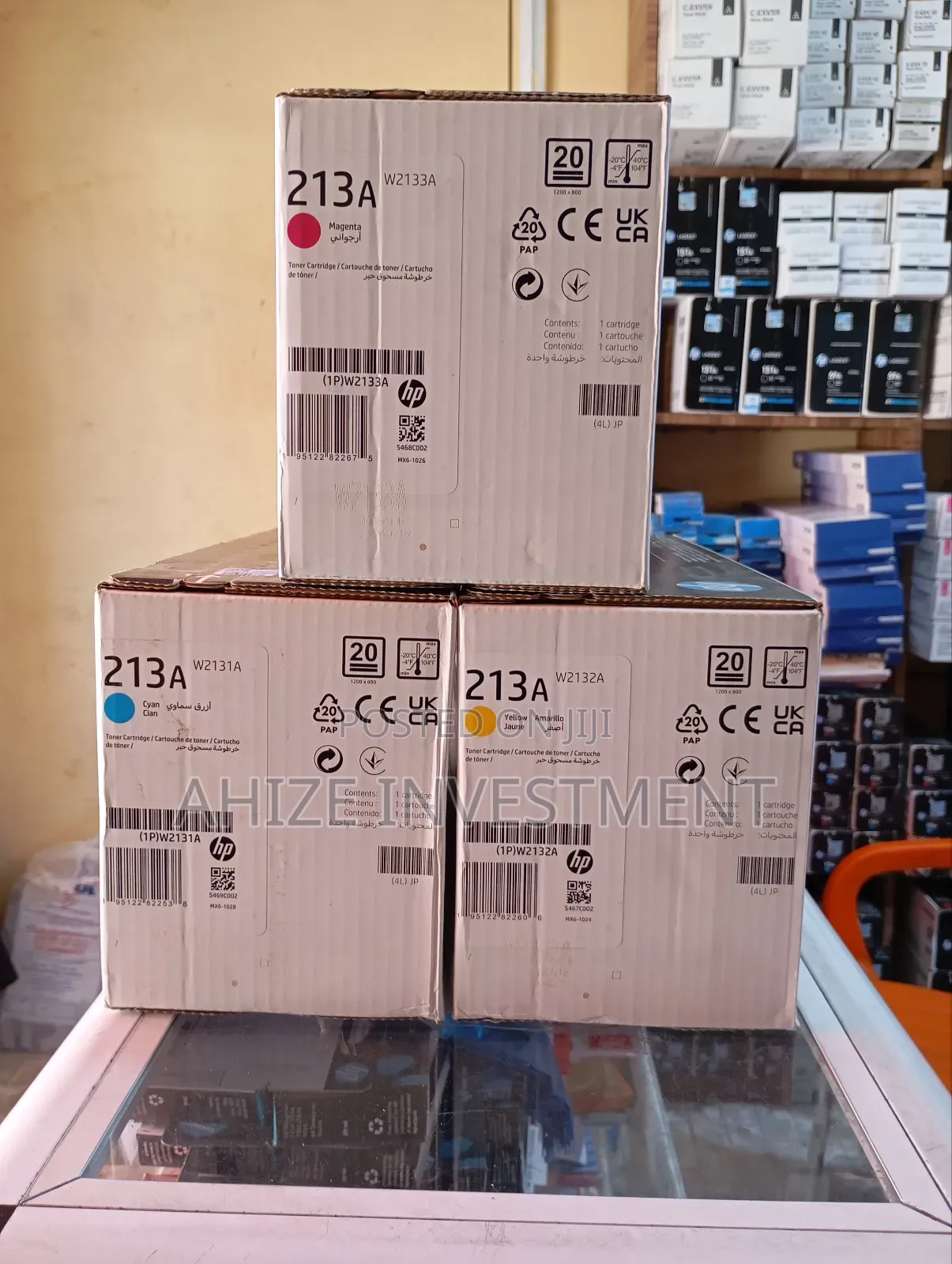 Hp 213a Colours Original