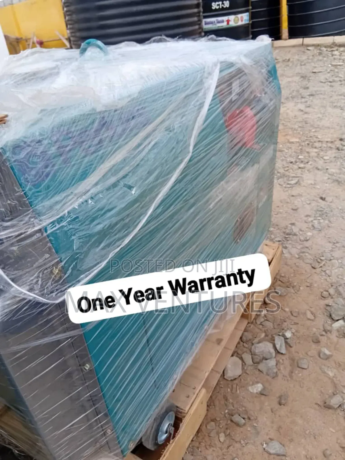 Trusted Power Solution 100kva Diesel Silent Generator