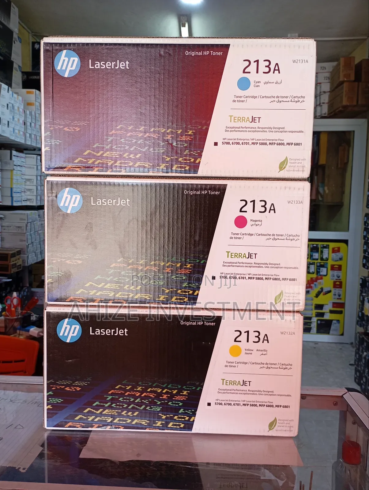 Hp 213a Colours Original