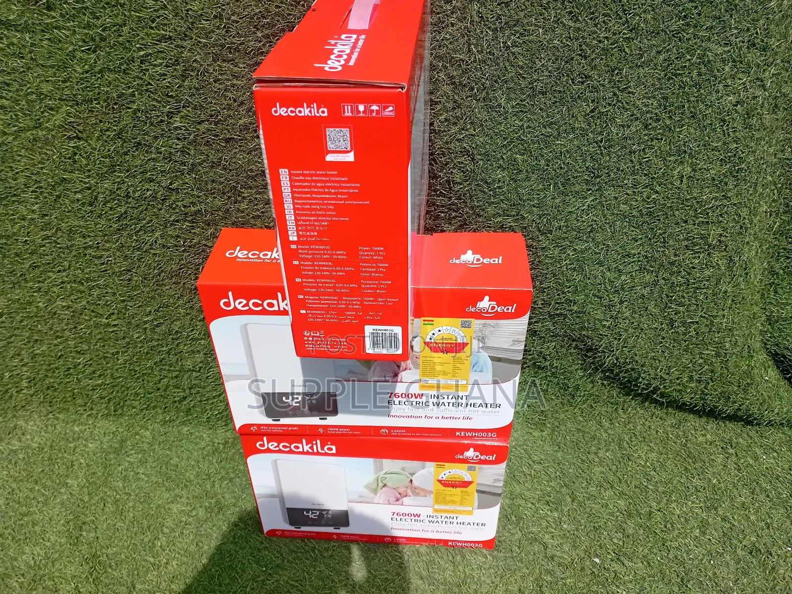 Decakila Personal Water Heater 7600w Decakila Water Heater