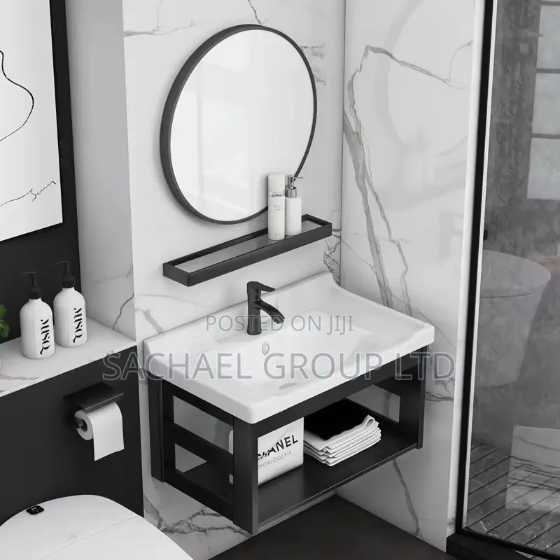 Black Small Hand Basin
