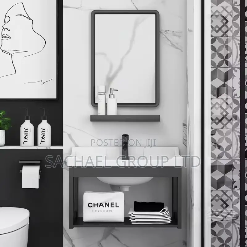 Black Small Hand Basin