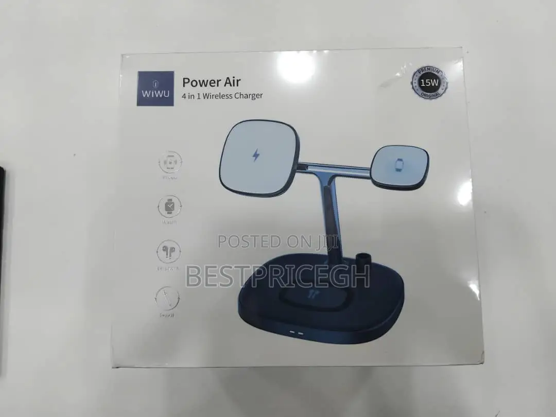 Wiwu Power Air 4-in-1 Wireless Charger