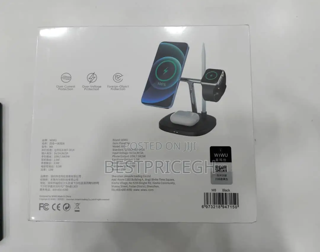 Wiwu Power Air 4-in-1 Wireless Charger