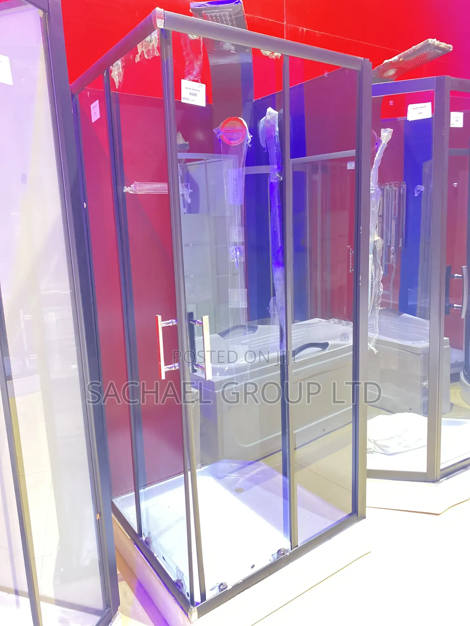 Hydro Shower Cubicle