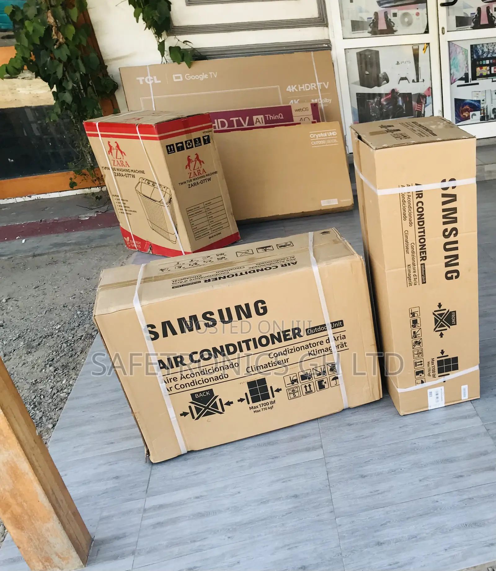 Purchase Super Silent 2.5 Horsepower R410a Samsung Ac