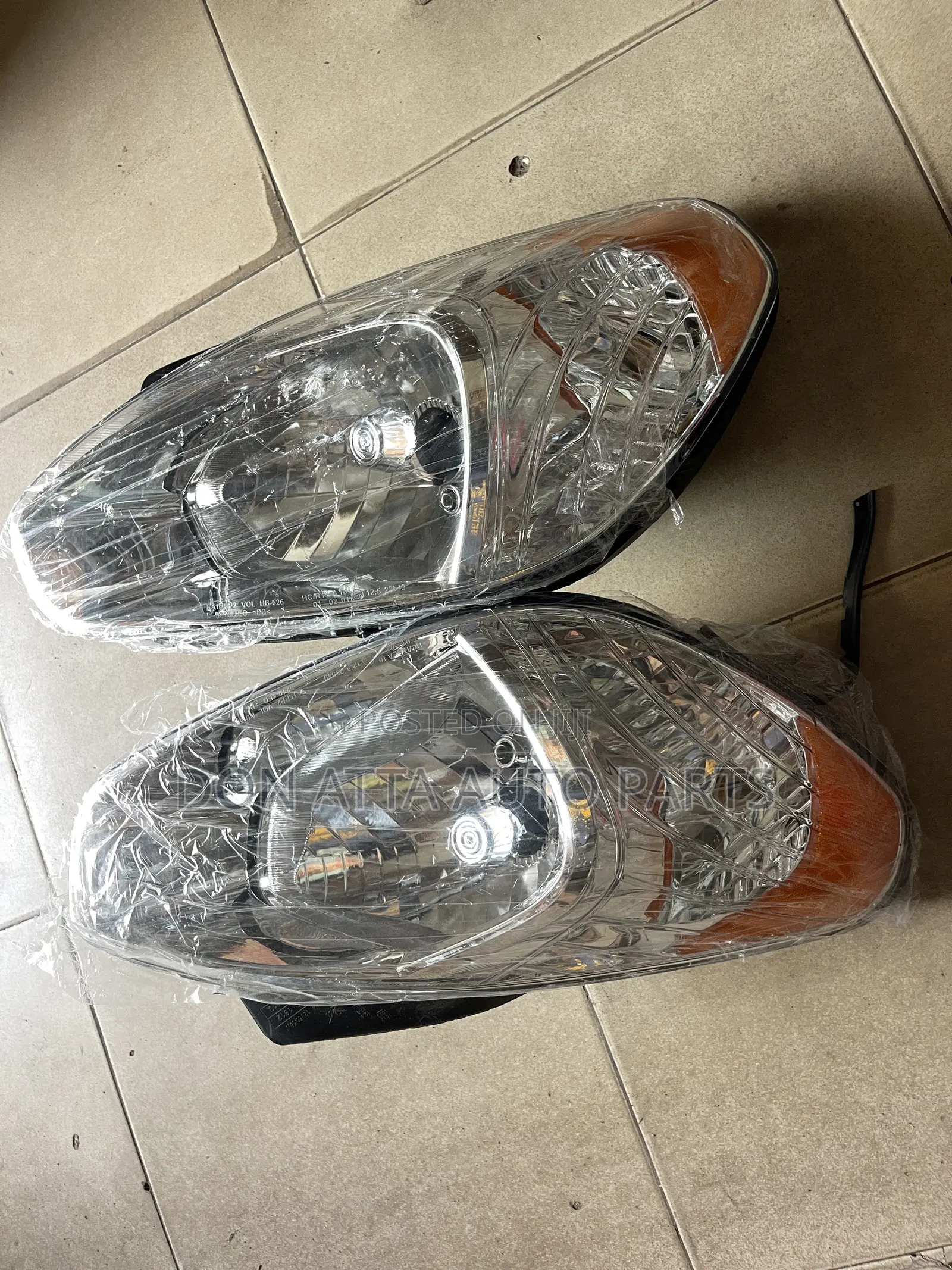 Hyundai Accent 2008 Head Light