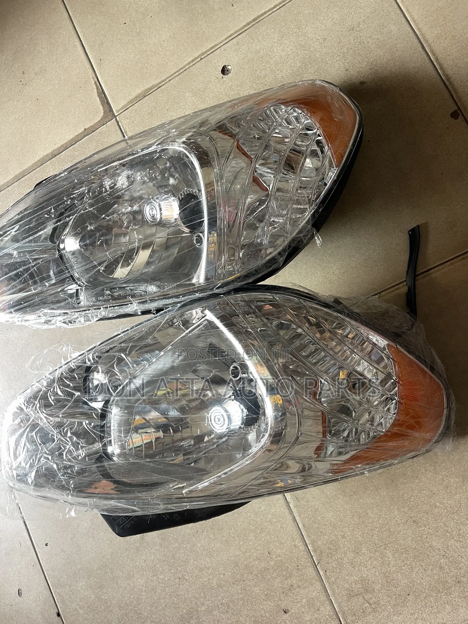 Hyundai Accent 2008 Head Light