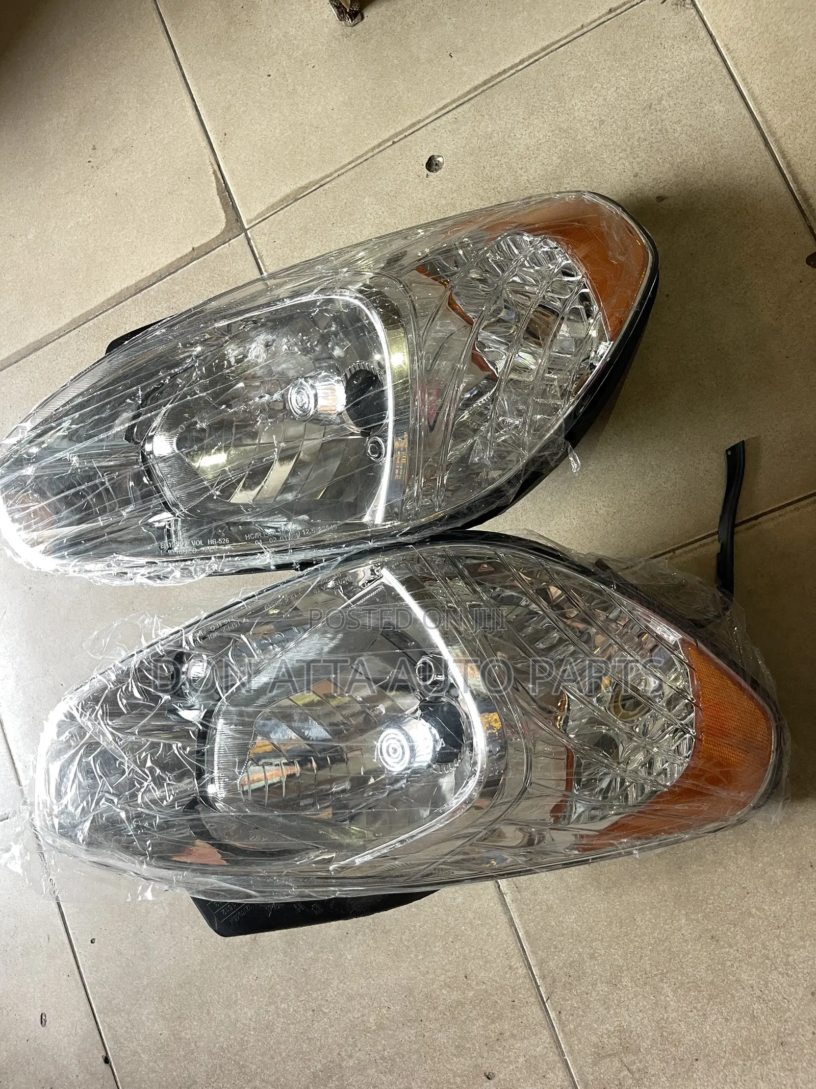 Hyundai Accent 2008 Head Light