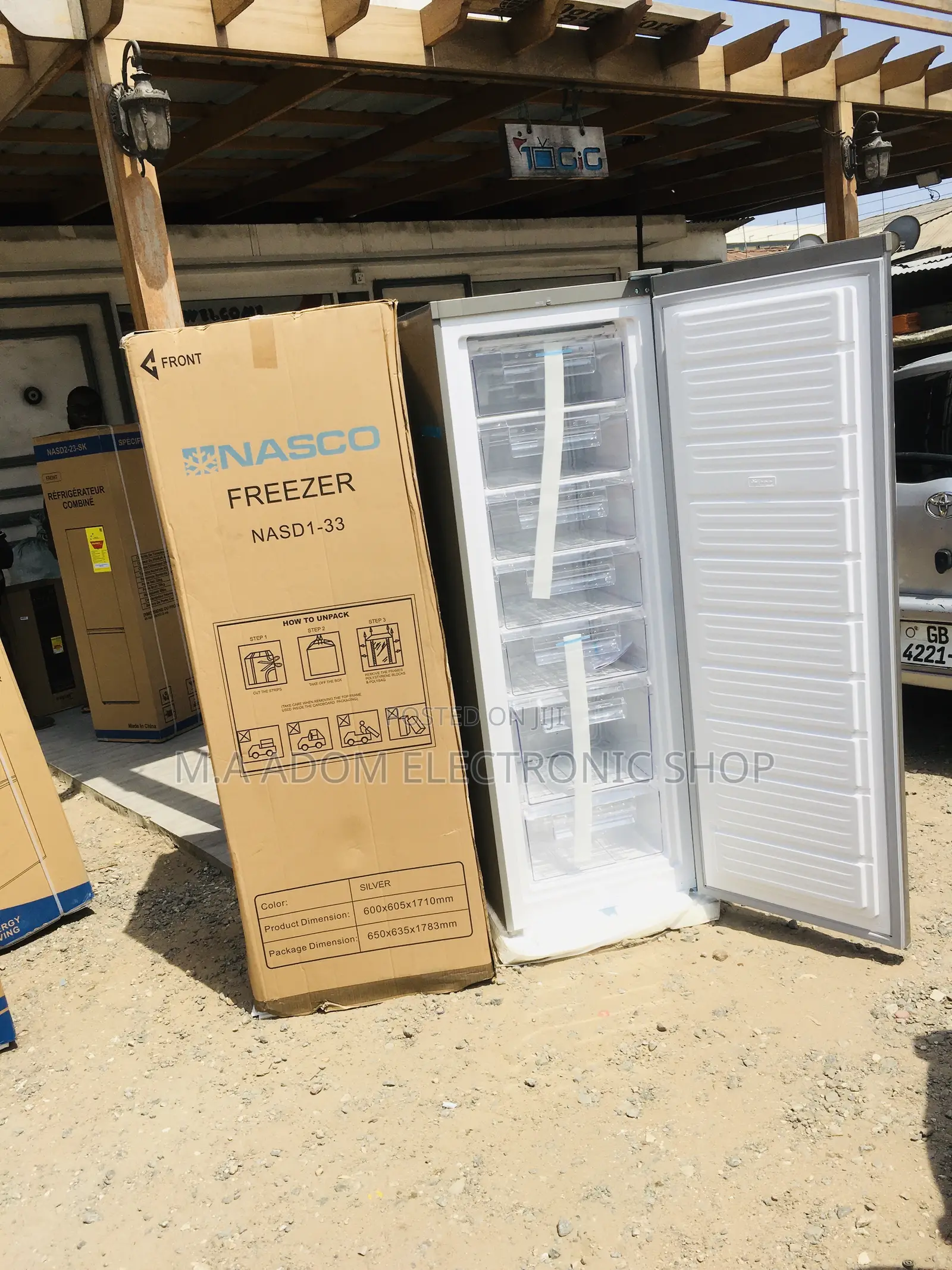 Nasco 242 Litres Freezer