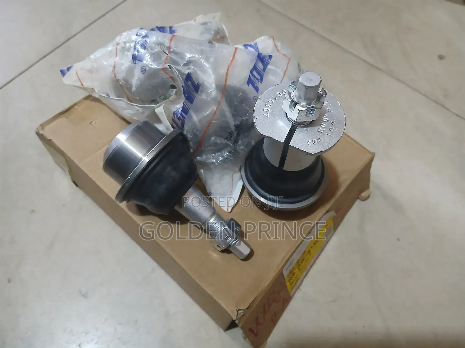Wrangler Balljoints 2017-2021