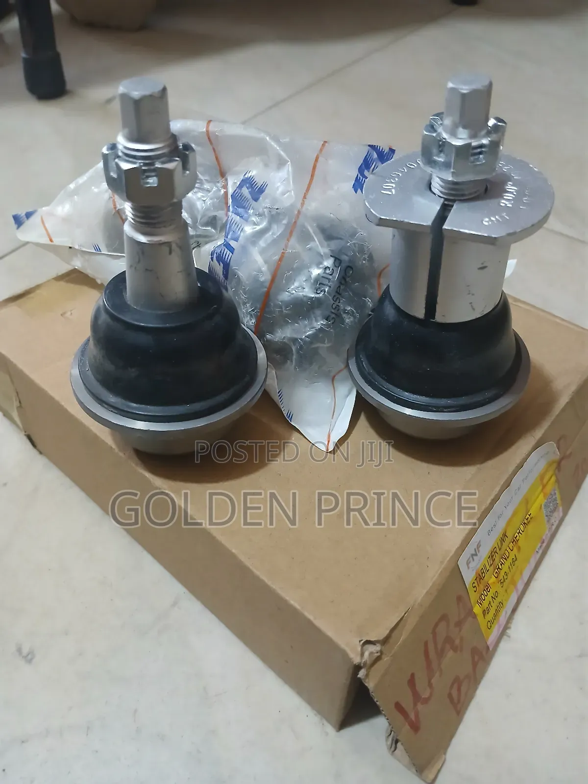 Wrangler Balljoints 2017-2021