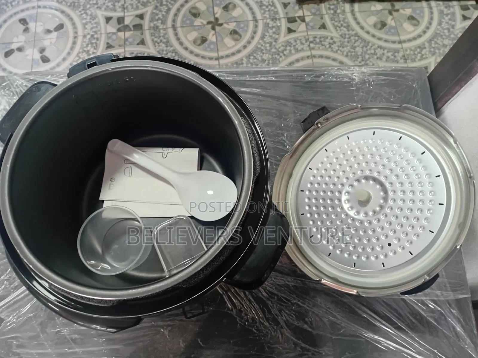 Portable 5l Electric Cooker Decakila Cooker
