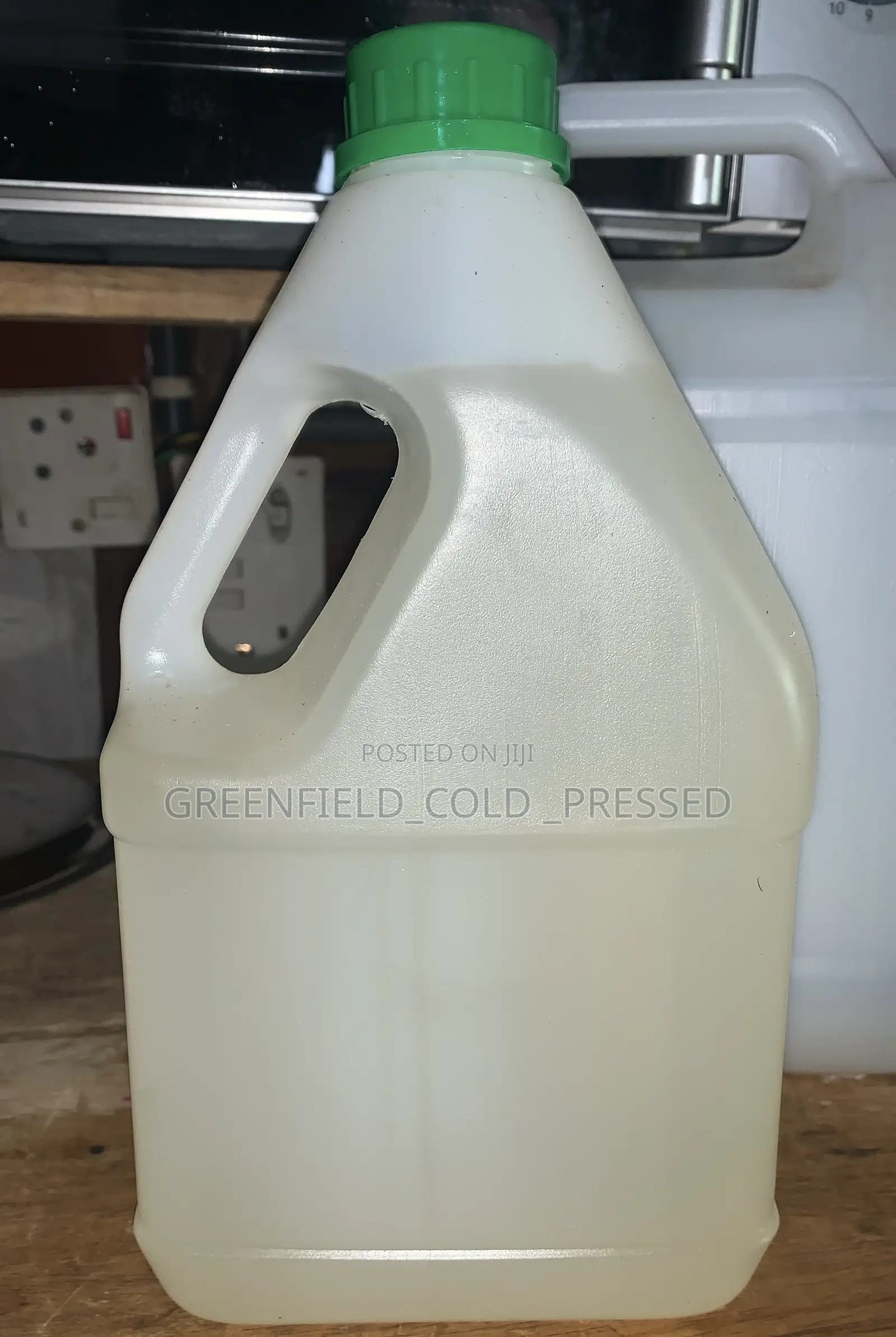 Cold Pressed Coconut Oil 2l (Medium-Chain Triglycerides)